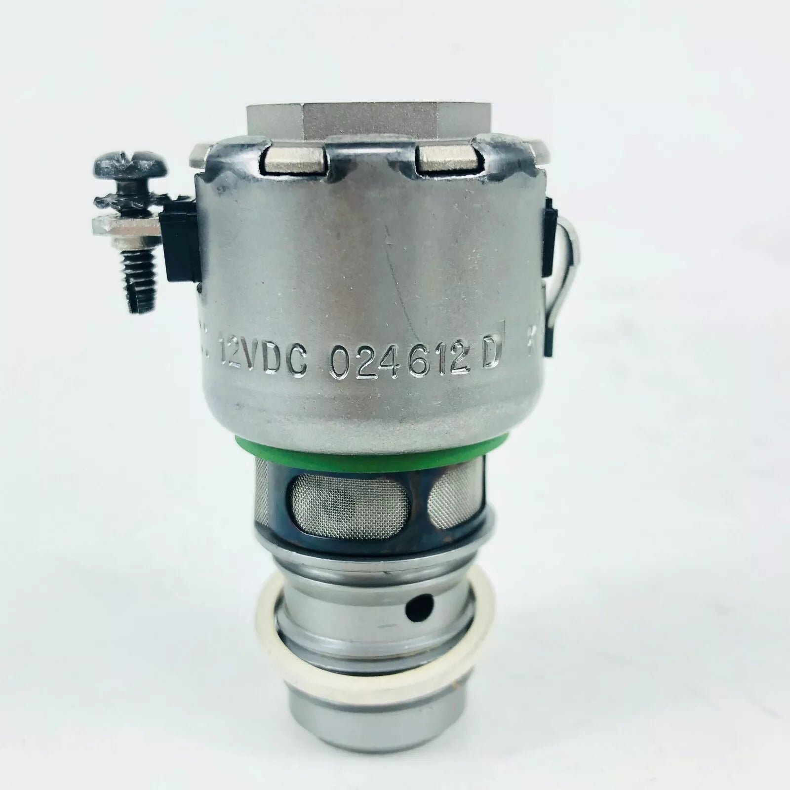 P/N: 1024612 JACOBS V.S. JAKE BRAKE SOLENOID OEM (12VDC) S/L SCREW