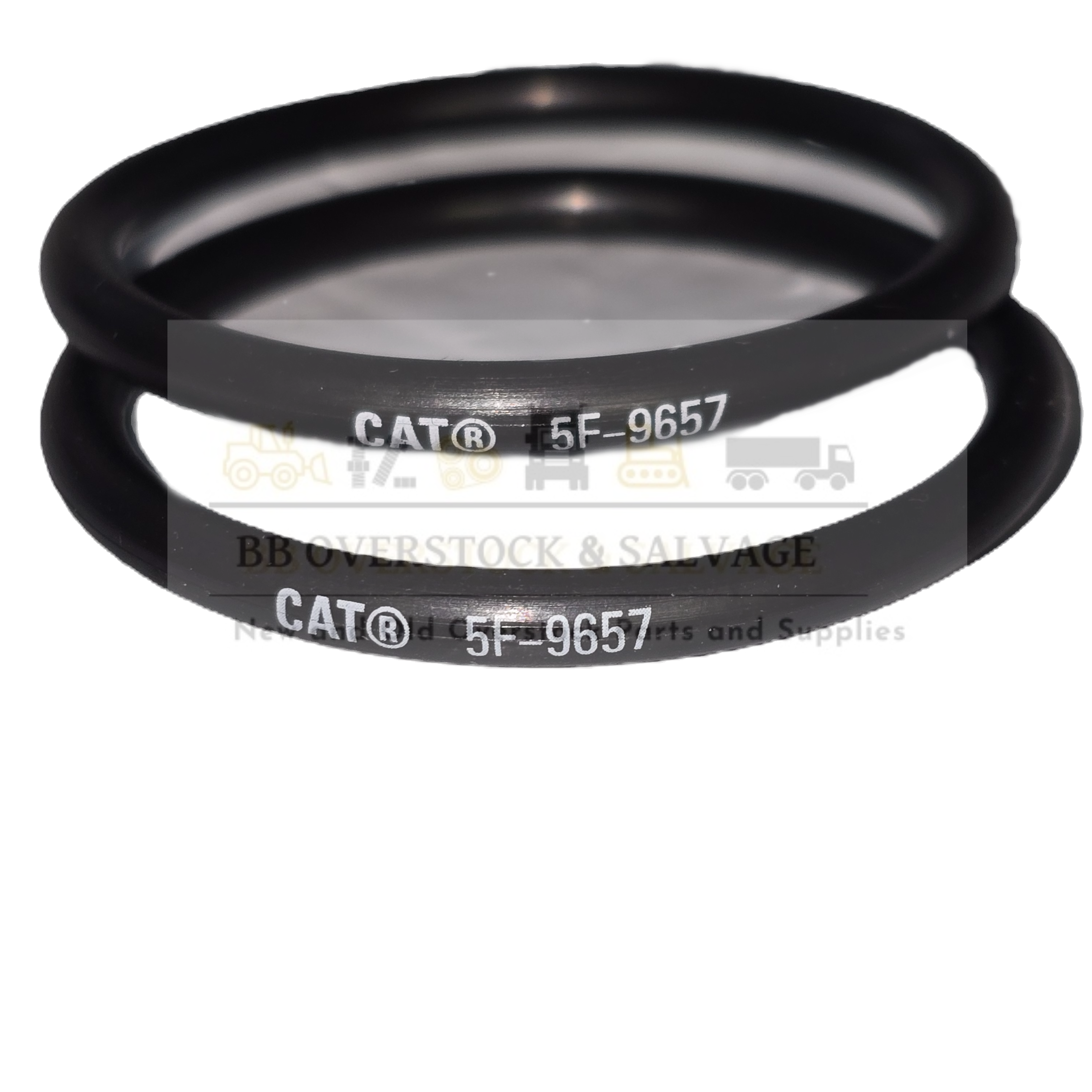 CAT 5F-9657 Seal-O-Ring 36.09mm ID Caterpillar 5F9657 (2-Pack)