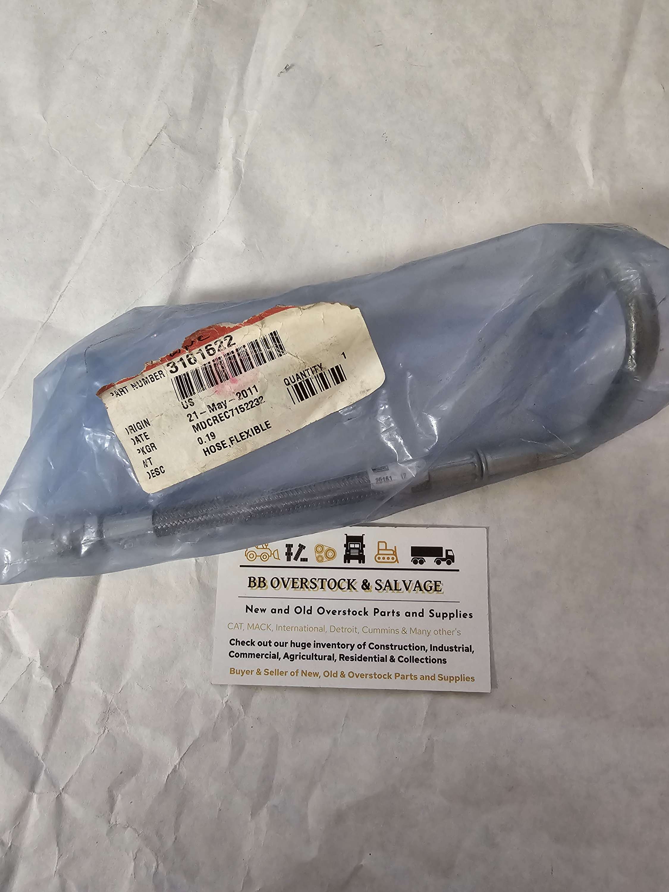 Cummins 3171622 Hose Flexible OEM M-11