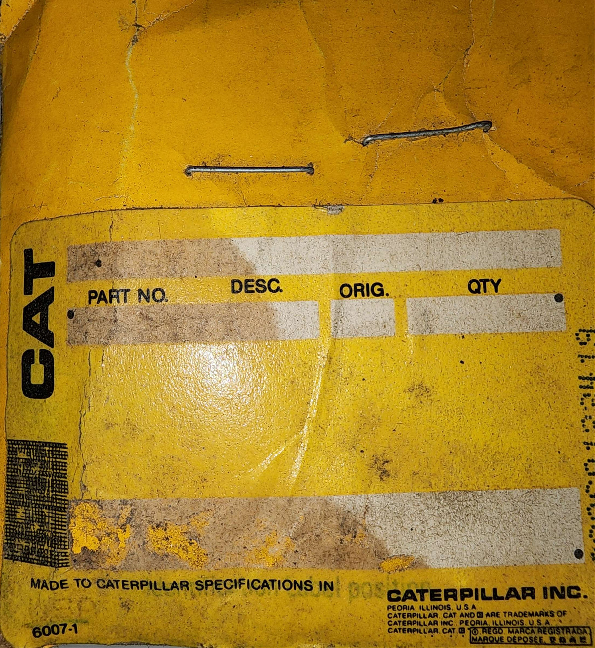 3T-2171 Relay Caterpillar CAT OEM 3T2171