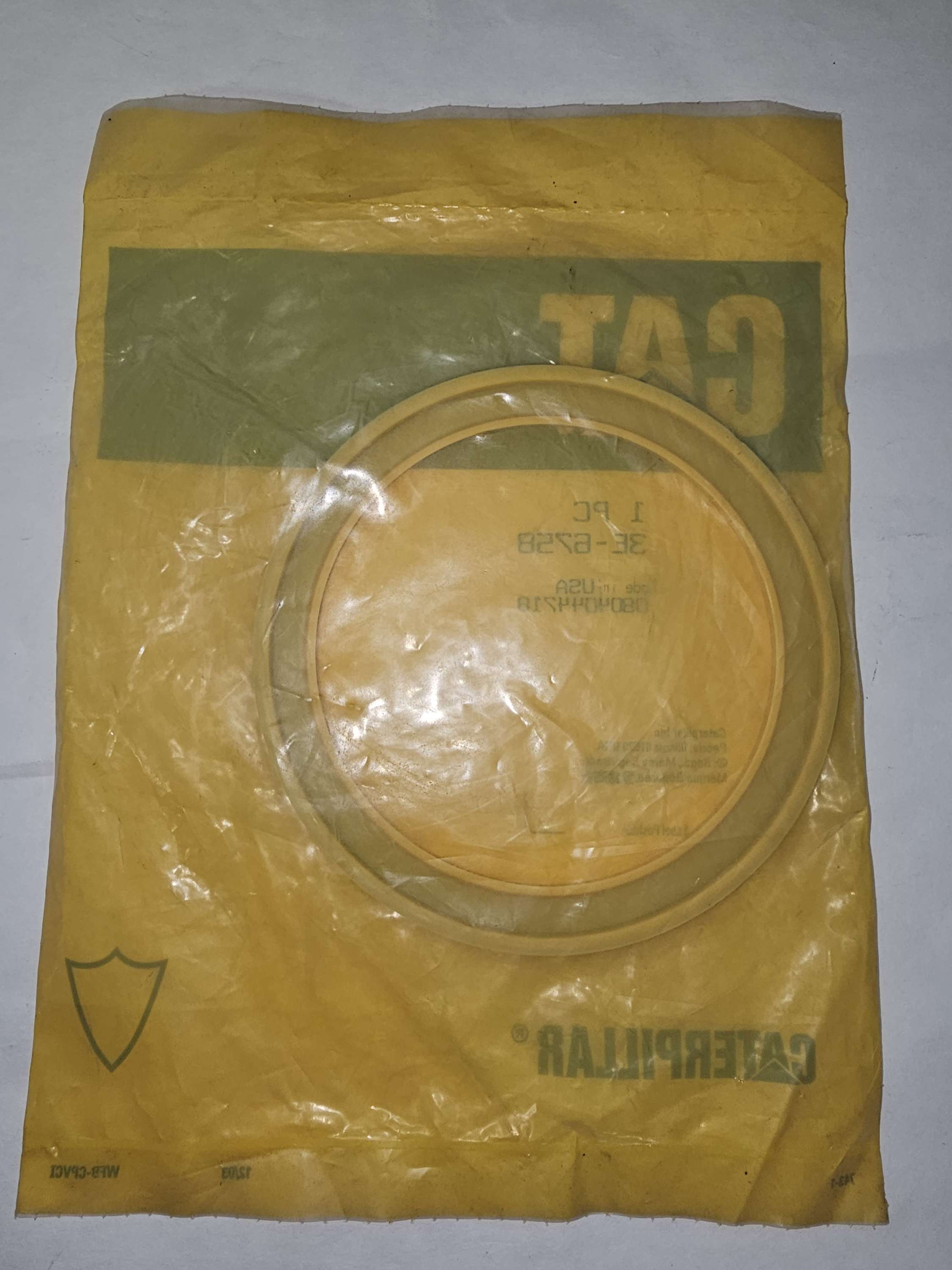 3E-6758 Seal Lip Type Caterpillar CAT 3E6758