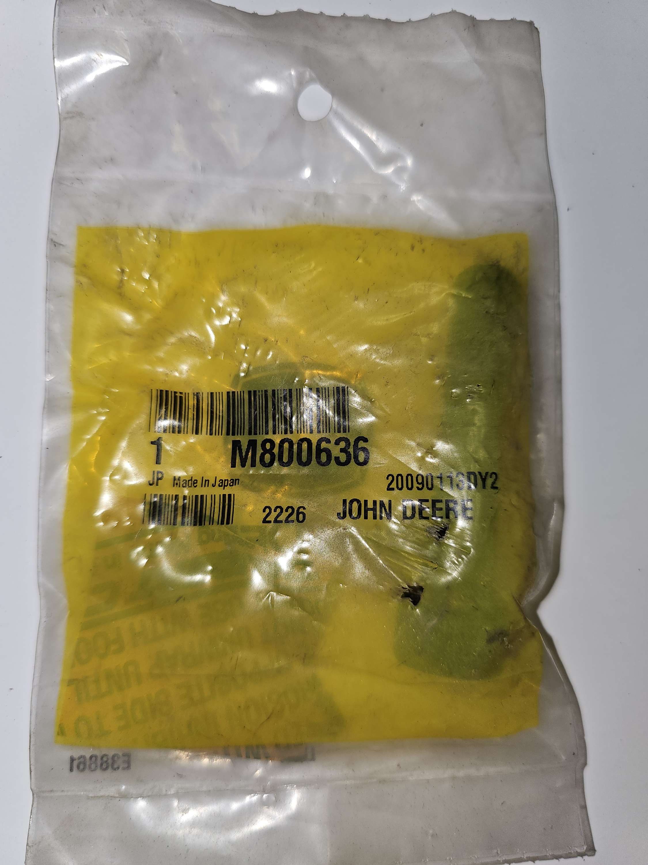 M800636 M12x1.75x55mm 12.9 METRIC Socket Head Cap Screw John Deere