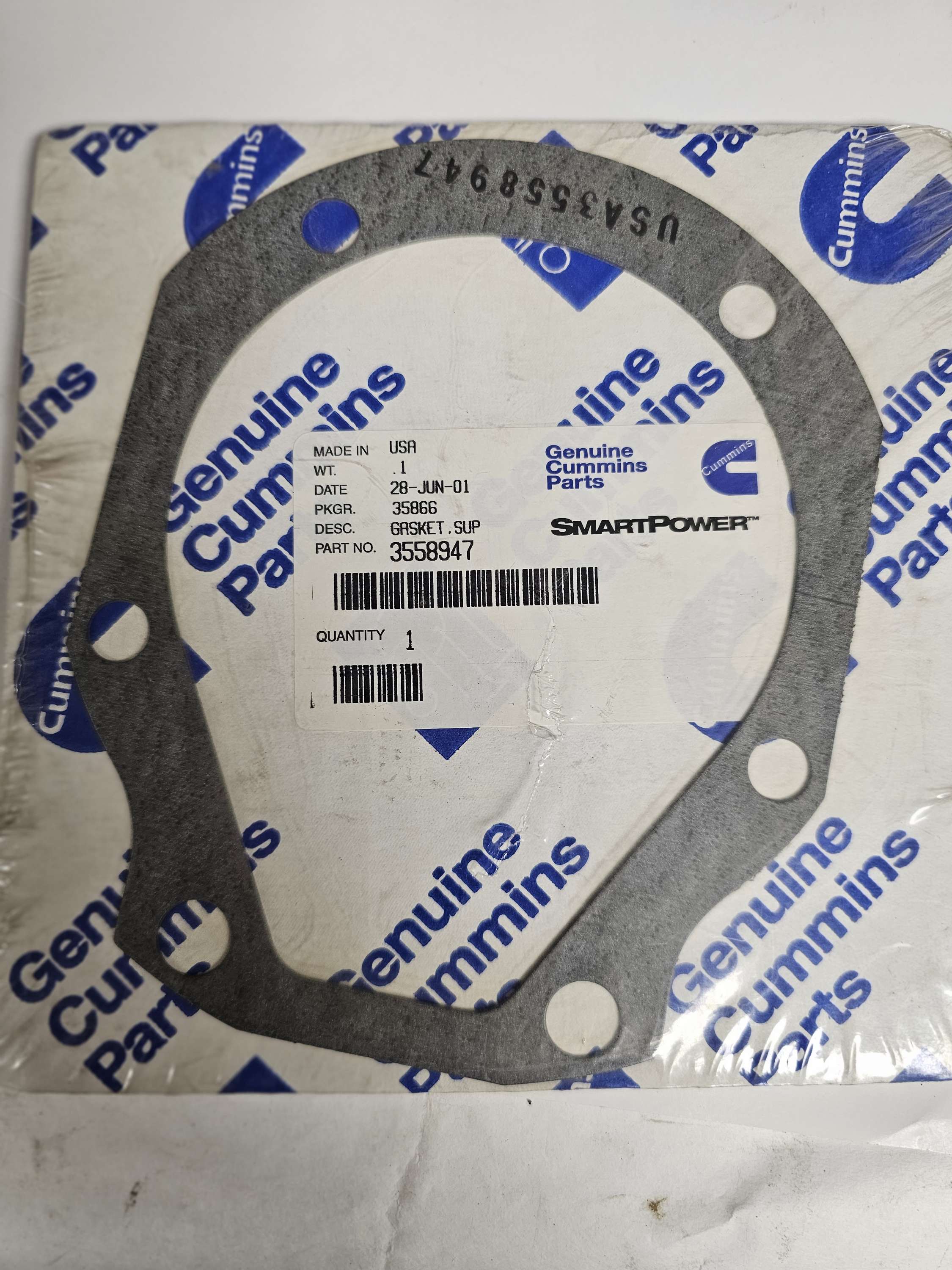 3558947 Gasket Support Cummins