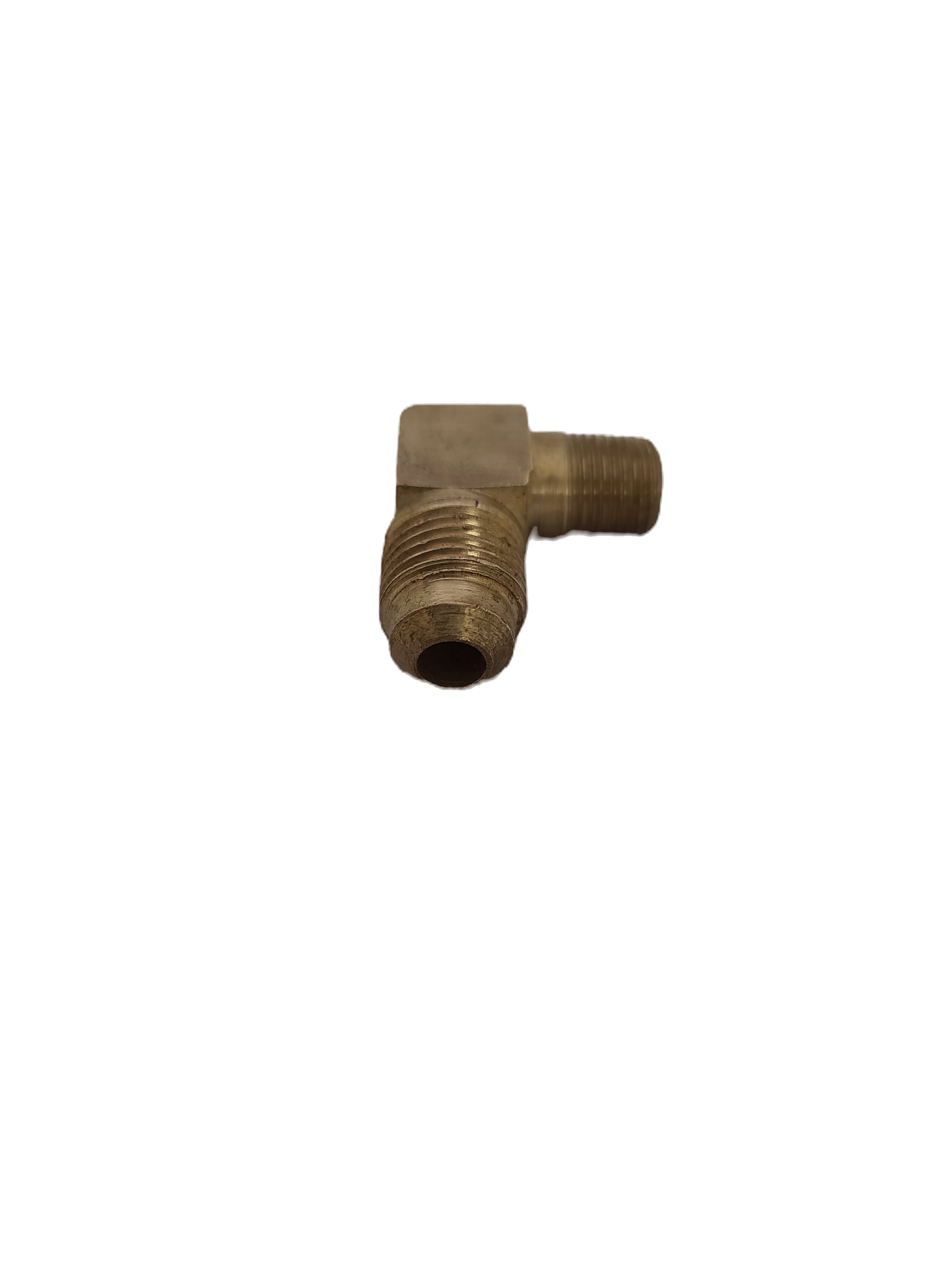 49X5X4 - 5/16 X 1/4 SAE45* Brass Flare Elbow
