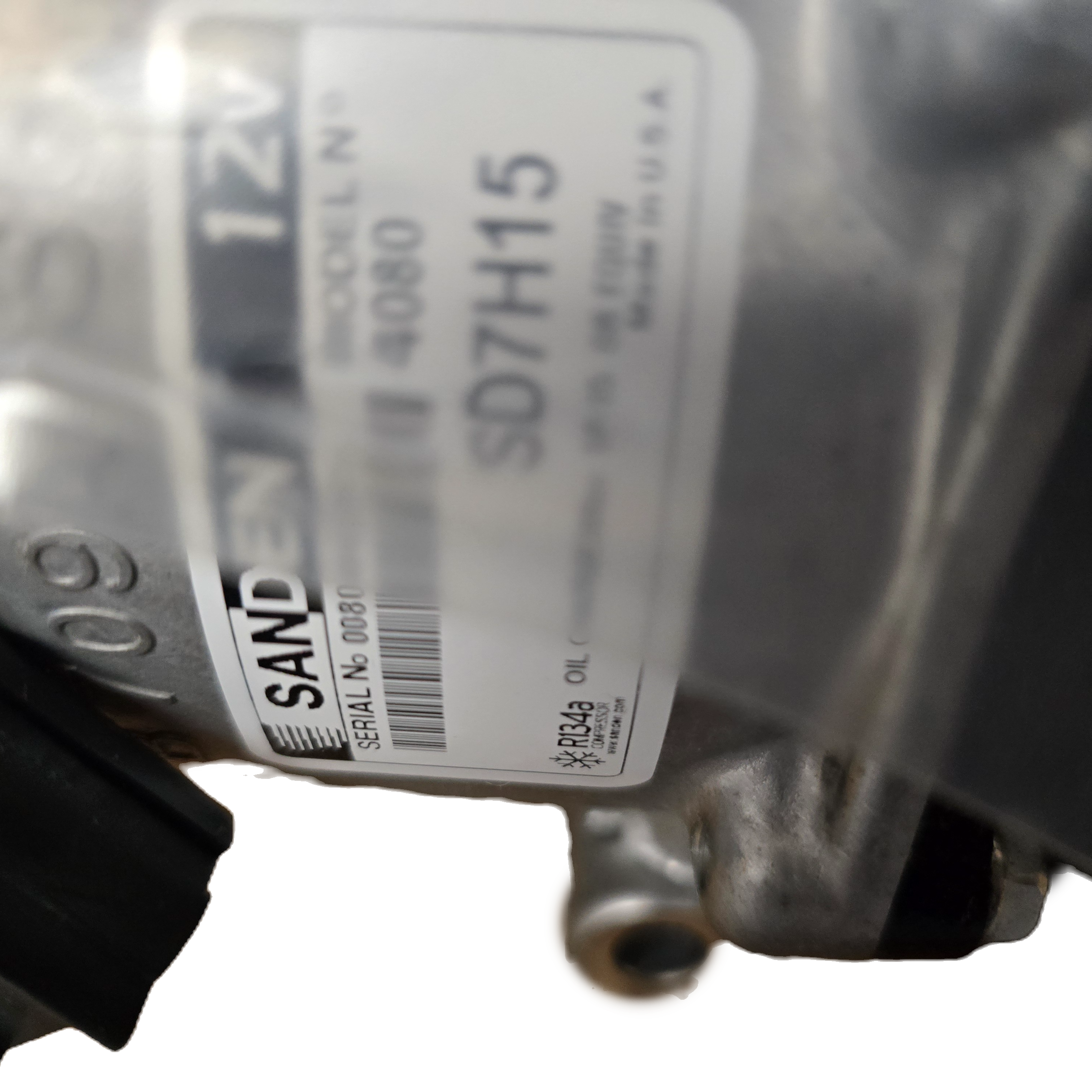 Sanden P/N SD7H15 Volvo/Mack HVAC Air Conditioning Compressor 1000-ACC3453