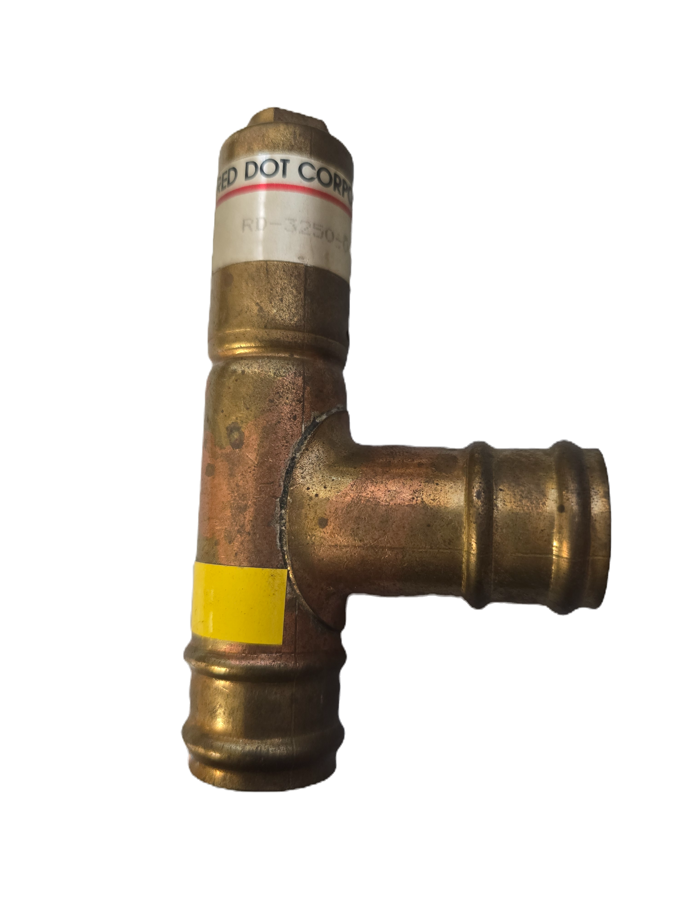 Red Dot RD-3250-0 AC Water Valve 1 in to 1 in Hose | A22-14934-000