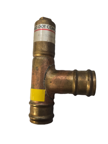 Red Dot RD-3250-0 AC Water Valve 1 in to 1 in Hose | A22-14934-000