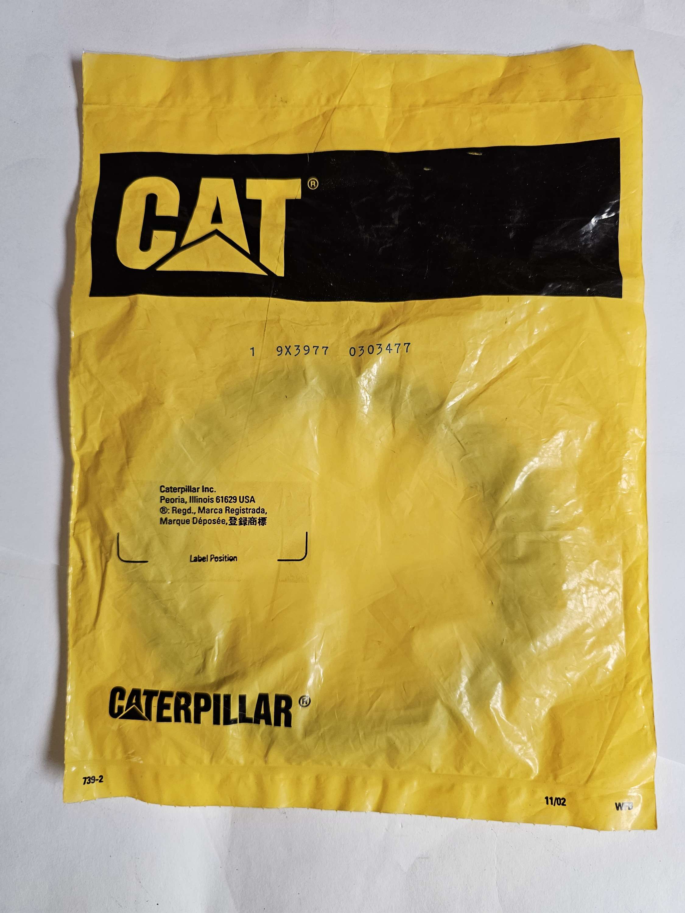 9X-3977Ring Seal Caterpillar CAT 9X3977