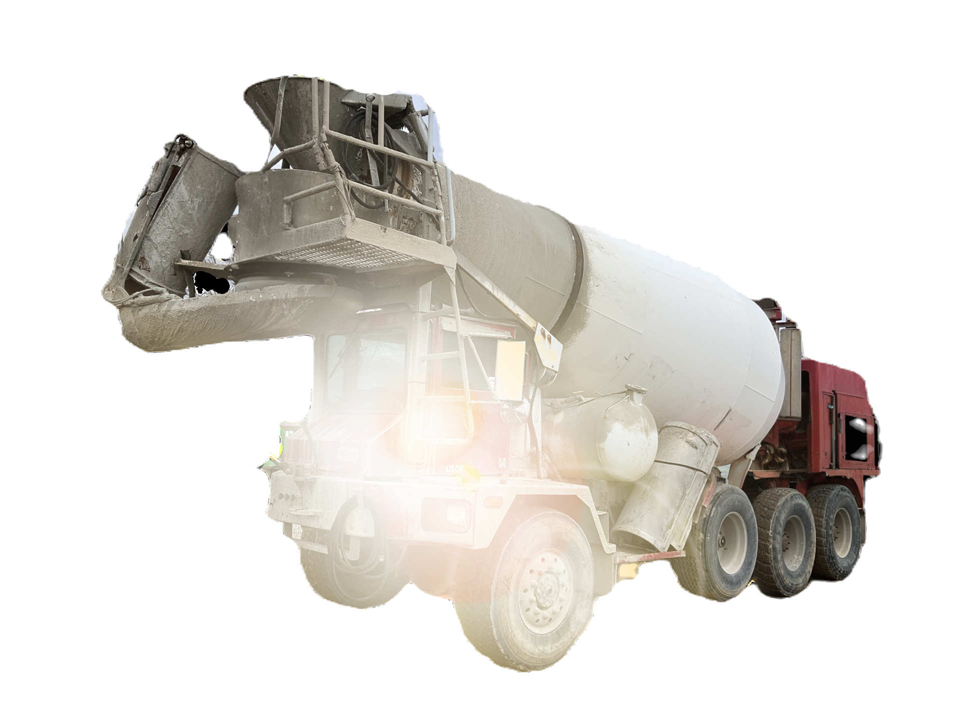 20016430 Cylinder for Hopper OEM Replacement