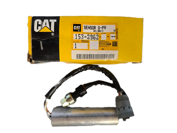 Caterpillar sensor with packaging on a white background