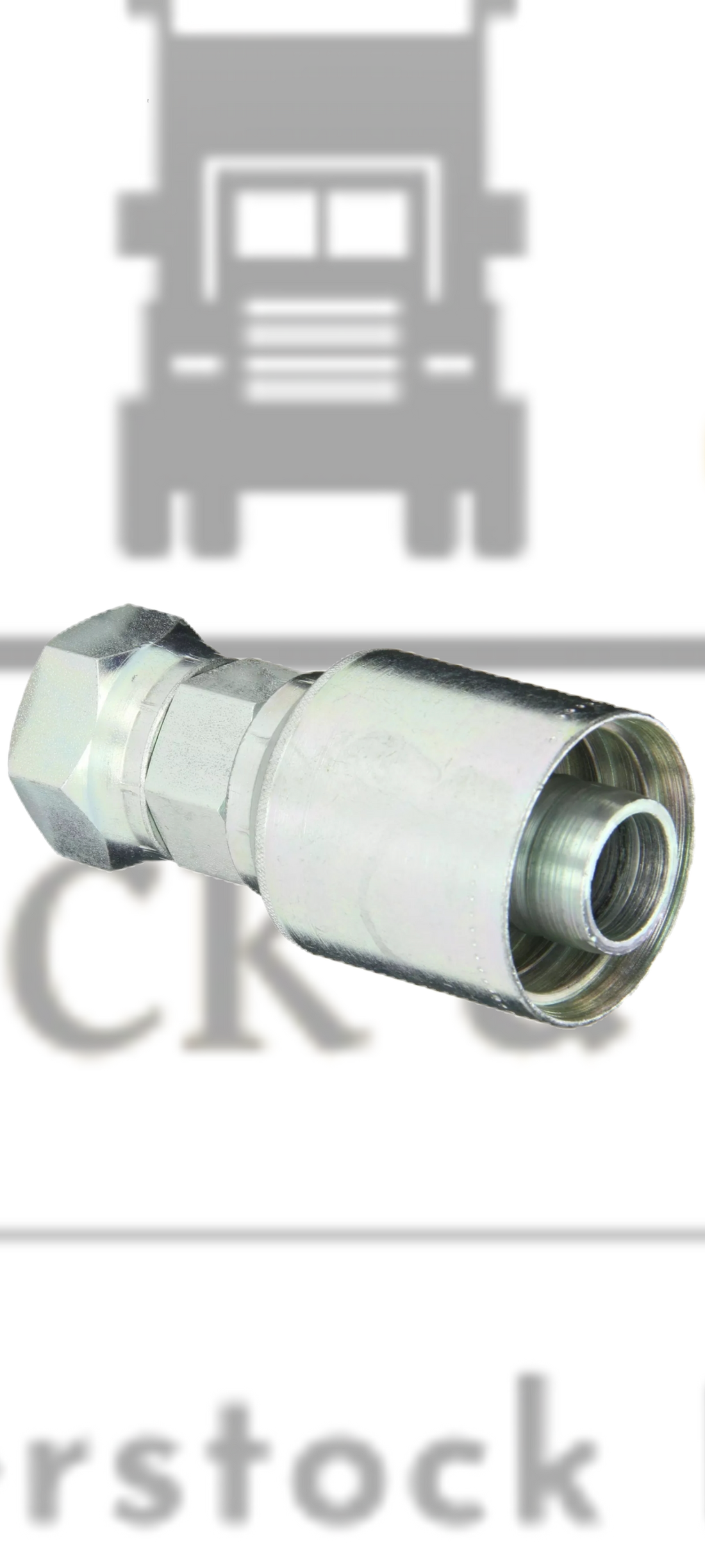 43016U616 Eaton Weatherhead Coll-O-Crimp Hydraulic Crimp Fitting