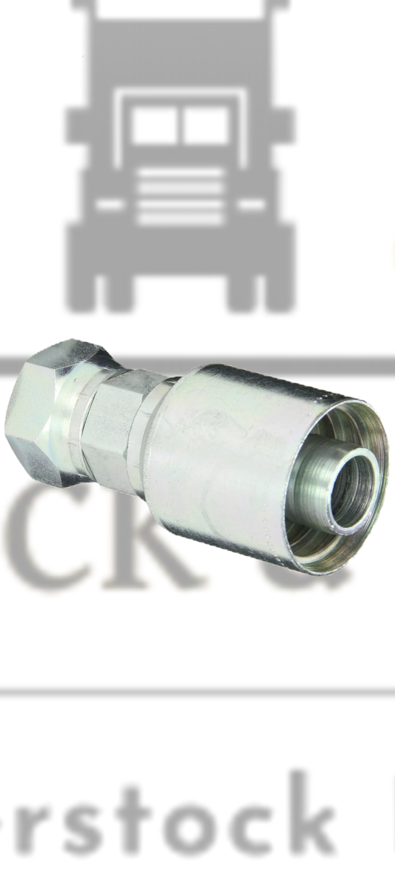 43016U616 Eaton Weatherhead Coll-O-Crimp Hydraulic Crimp Fitting