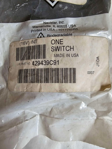 429439C91 Switch Automatic Override International