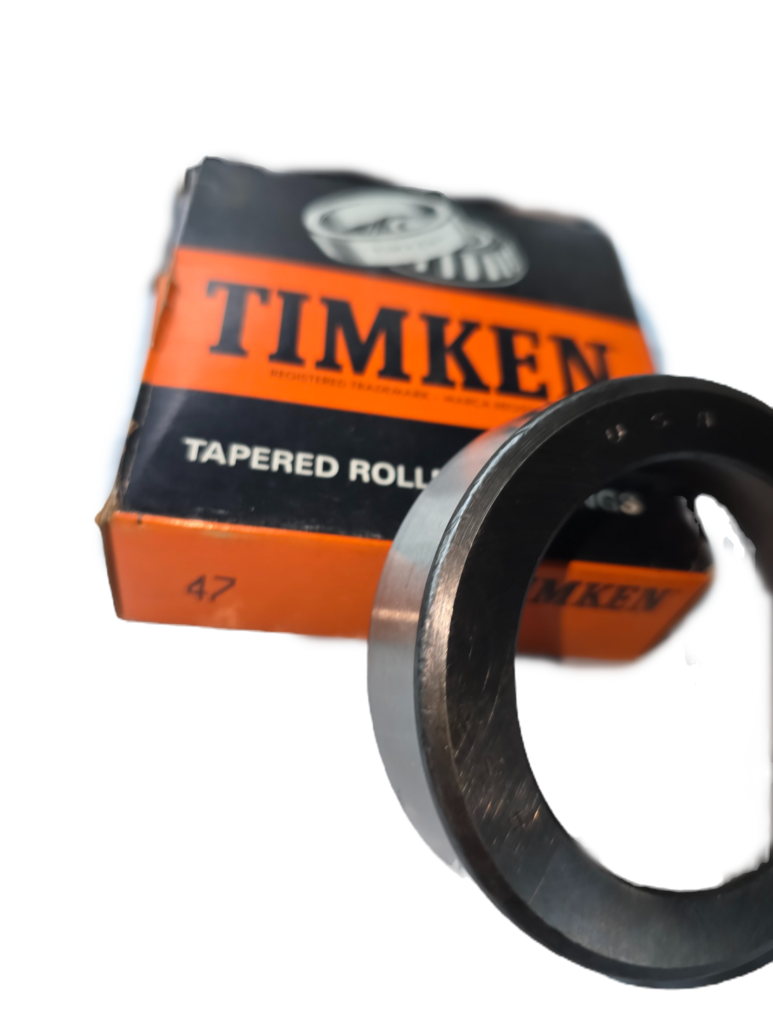 New Genuine TIMKEN 47 Tapered Roller Bearing Cup | Race