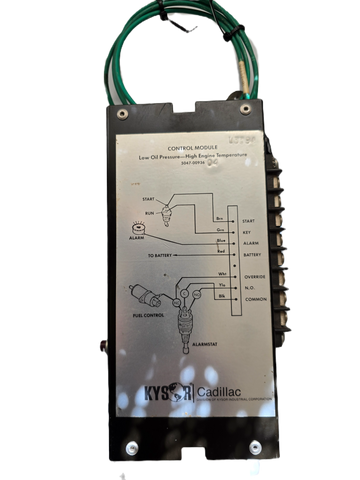 5047-00936-04 | Kysor Low Oil Pressure High Engine Temperature Control Modu