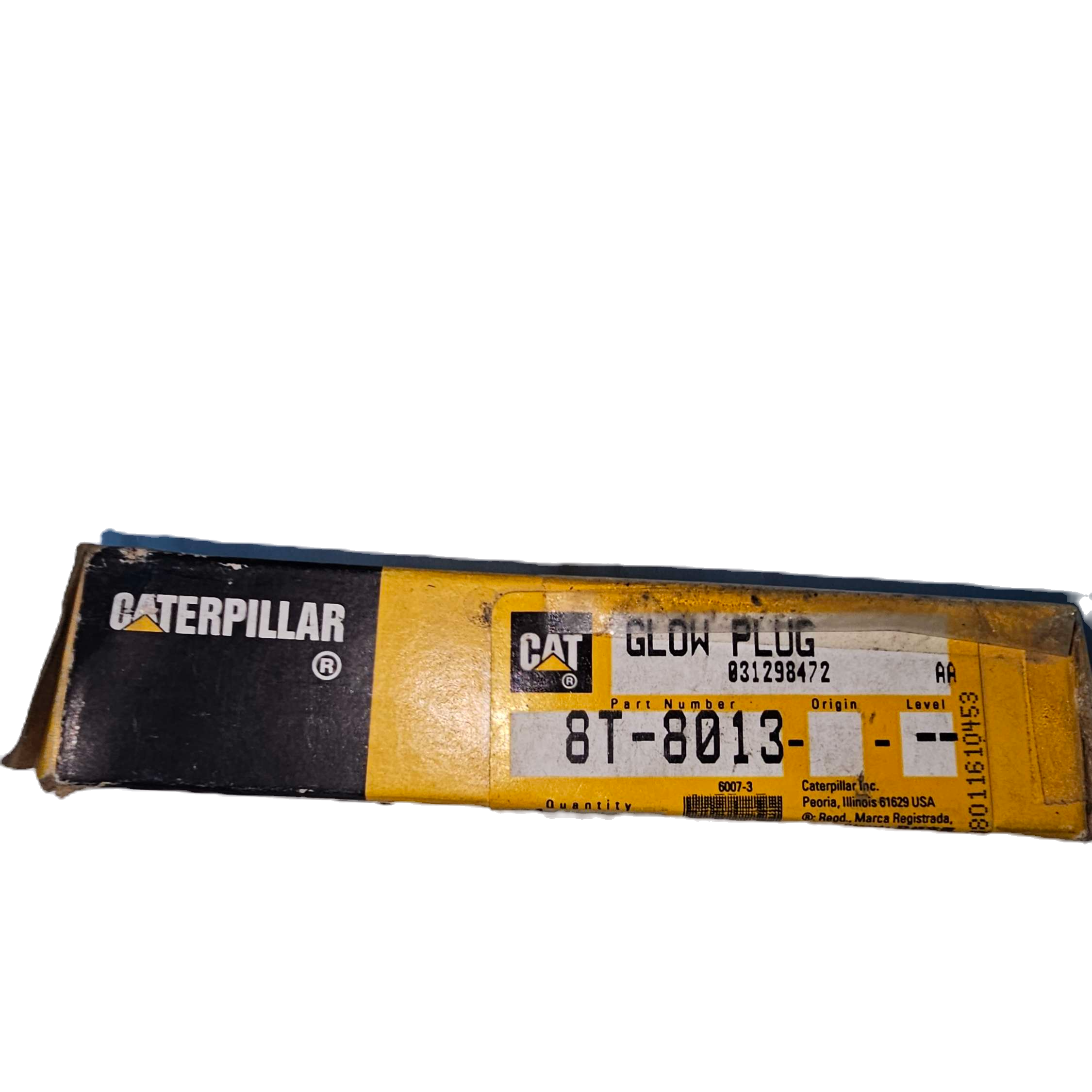 CAT P/N | 8T-8013 Glow Plug 108-9mm Caterpillar 8T8013