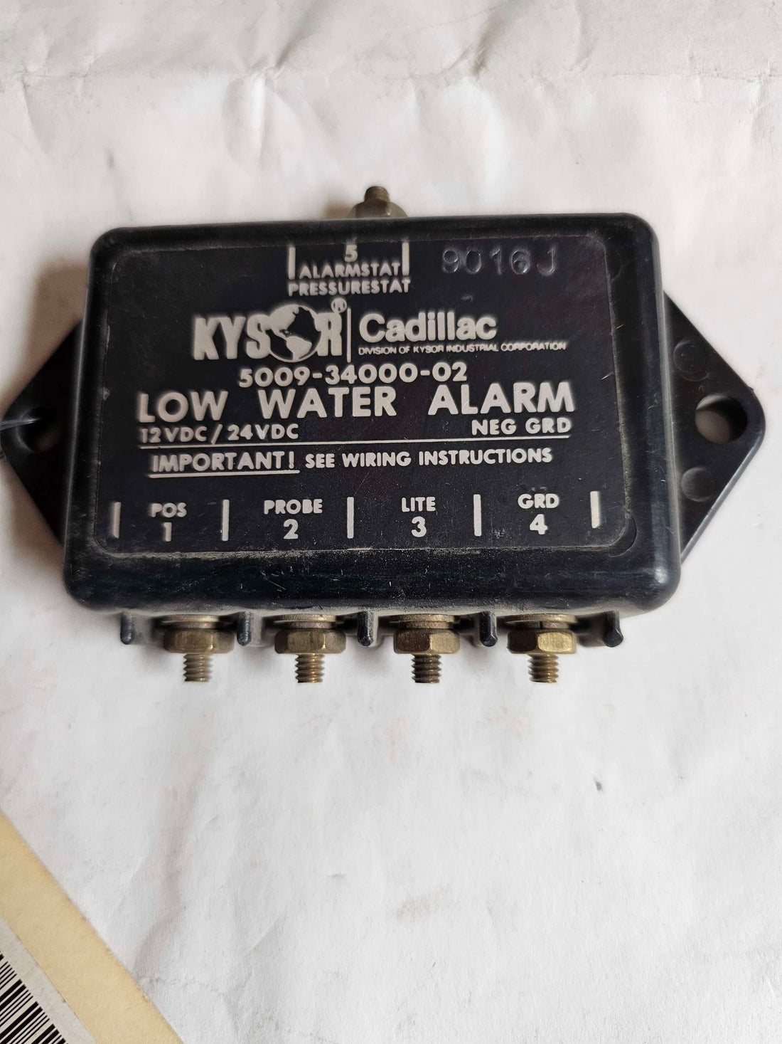 429439C91 Switch Automatic Override International