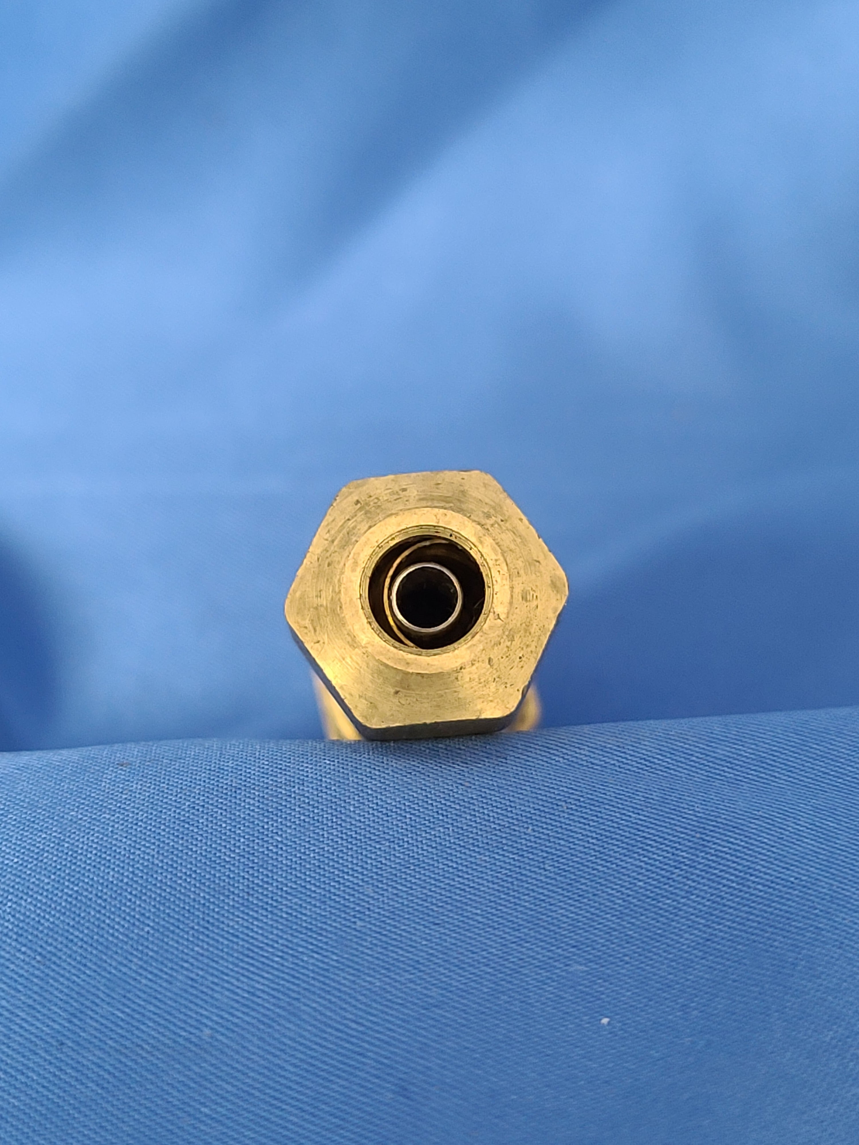 1/4" D.O.T. NTA Brass Union
