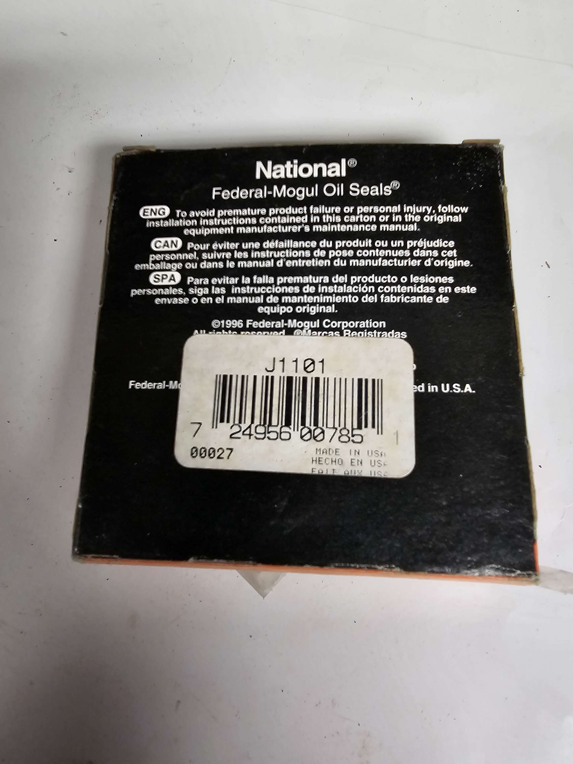 J1101 Wear Ring National