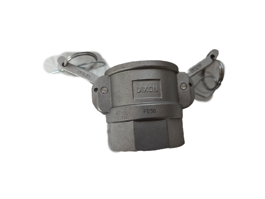 G200-D-SS - Global Cam & Groove Type D Coupler x Female NPT from Dixon