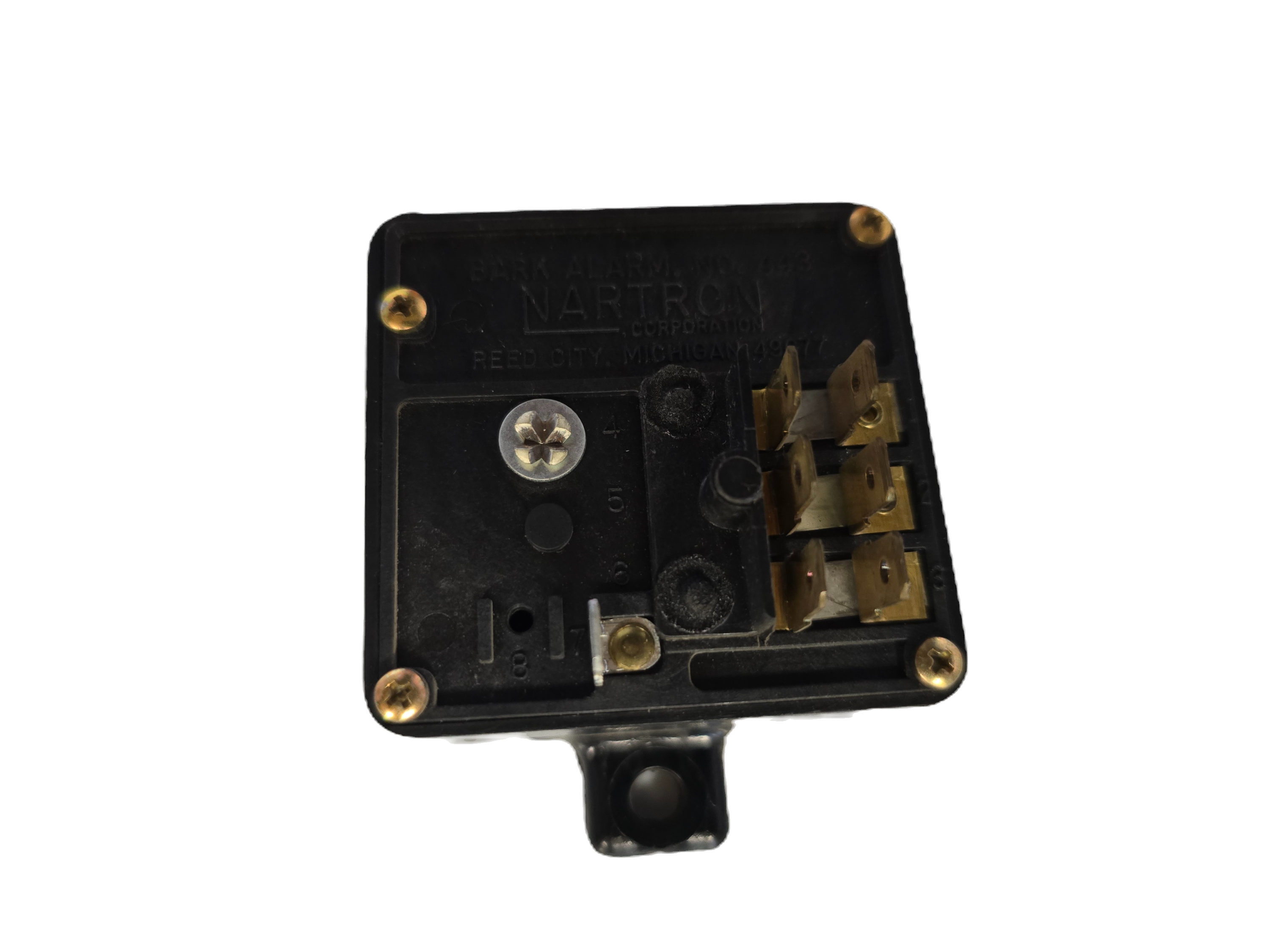 443-7 | NARTRON BARK ALARM BUZZER WHITE/FREIGHTLINER 07066 TRI-DIODE