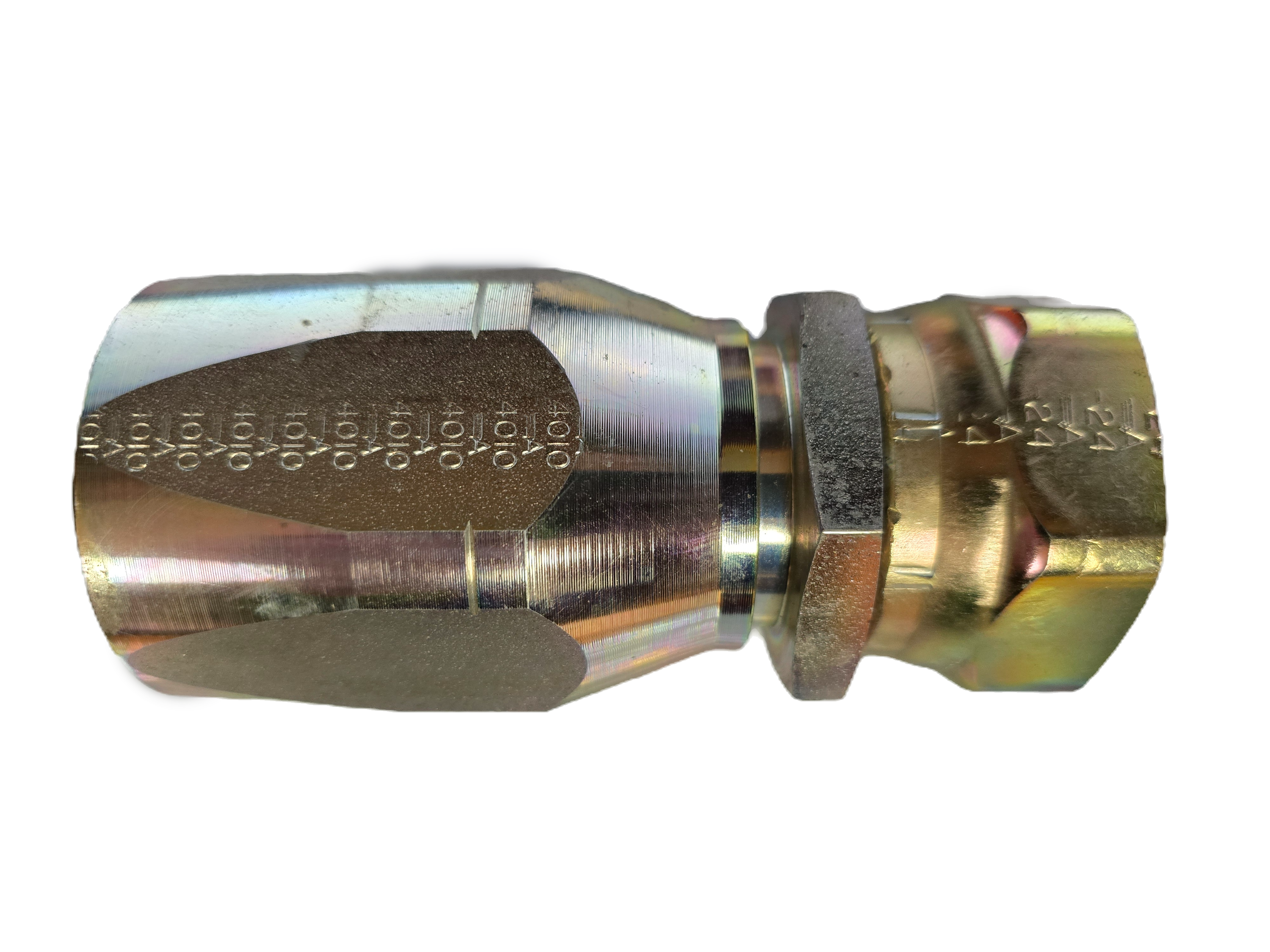 Aeroquip # 4721-24S; Replaces Weatherhead 06U-624 and Parker 20606-24-24.