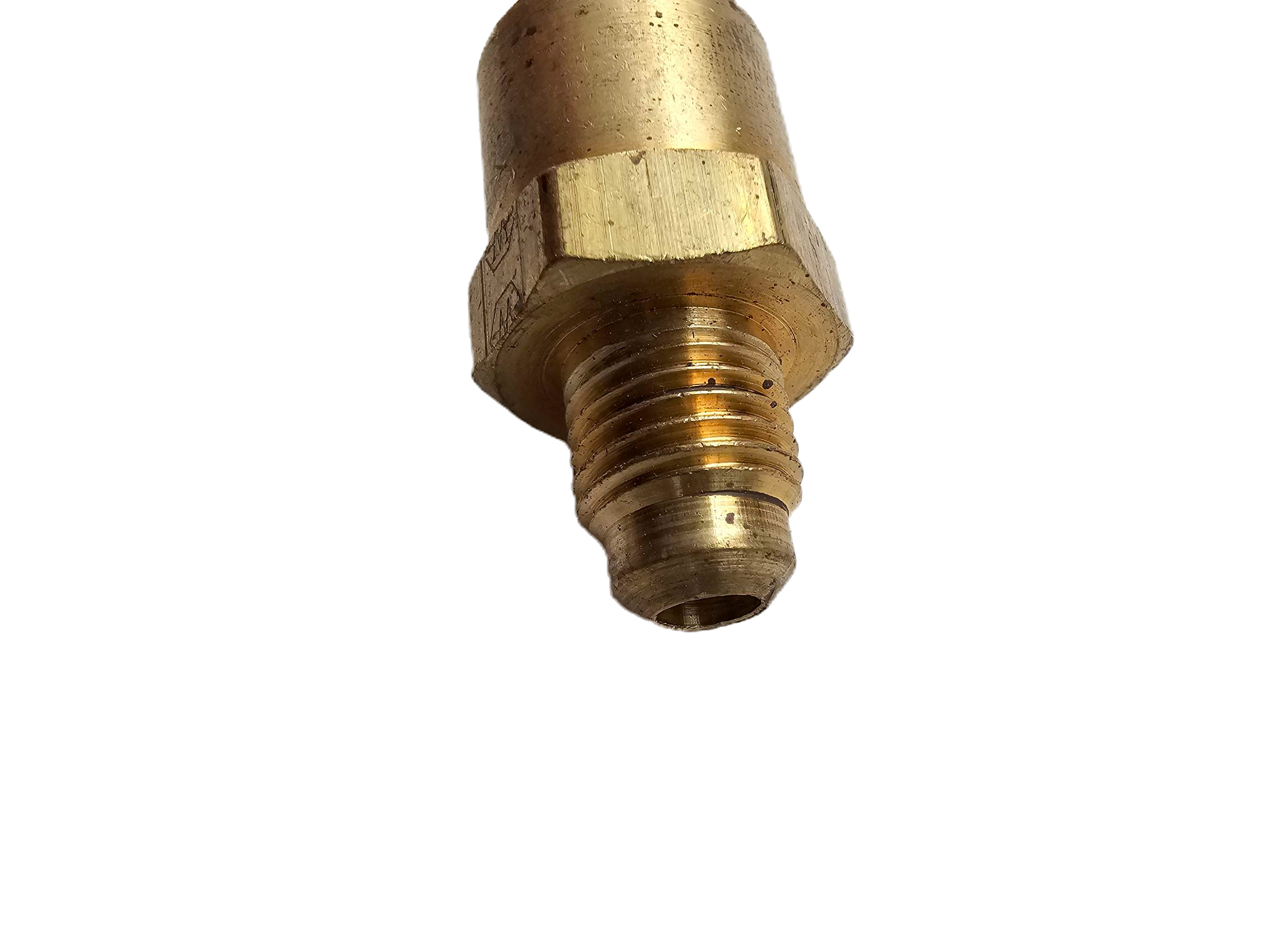 46X4X4-1/4x1/4 SAE45* Flare to Female Pipe Adapter