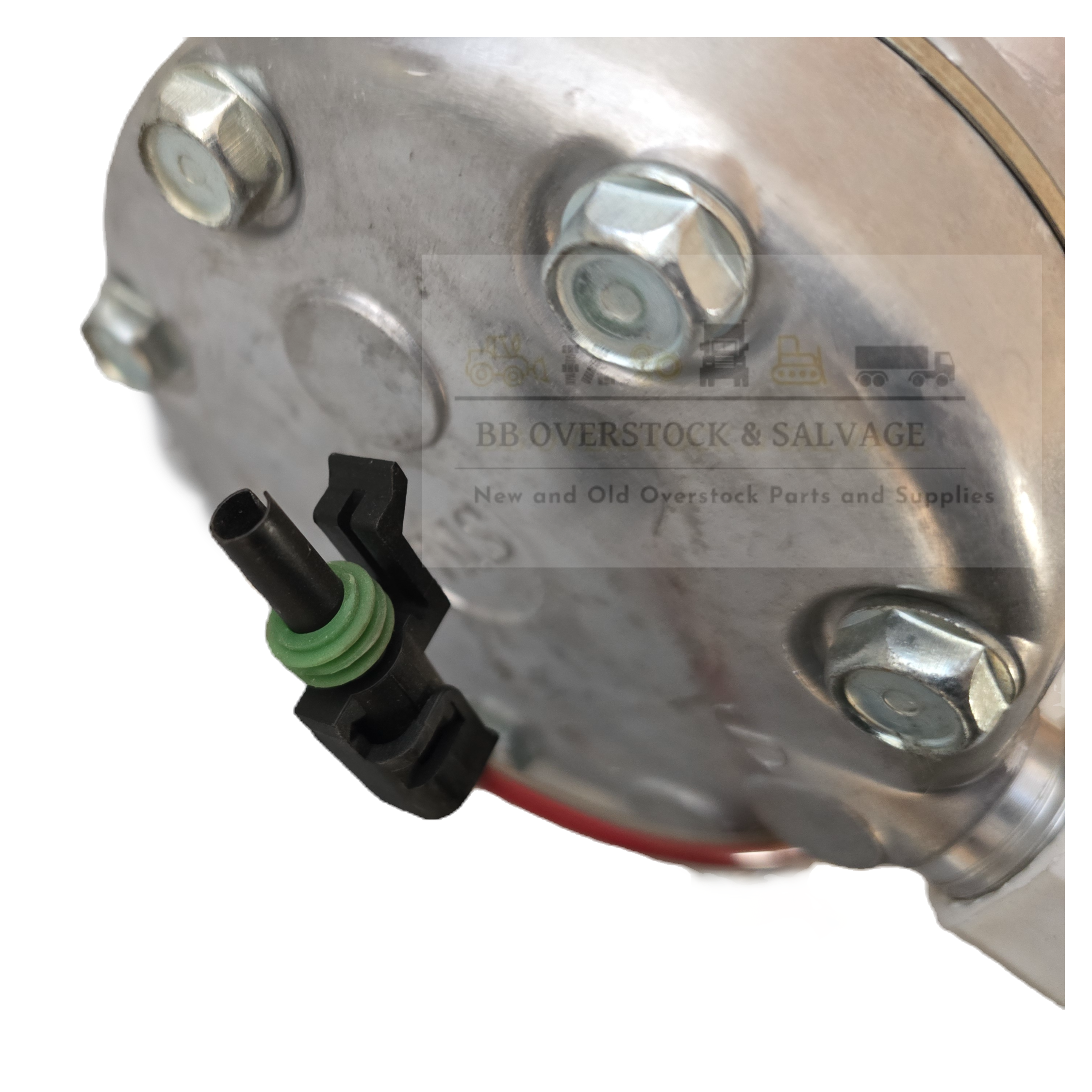 Genuine Mack Volvo P/N | 85130015 A/C Compressor (NEW)