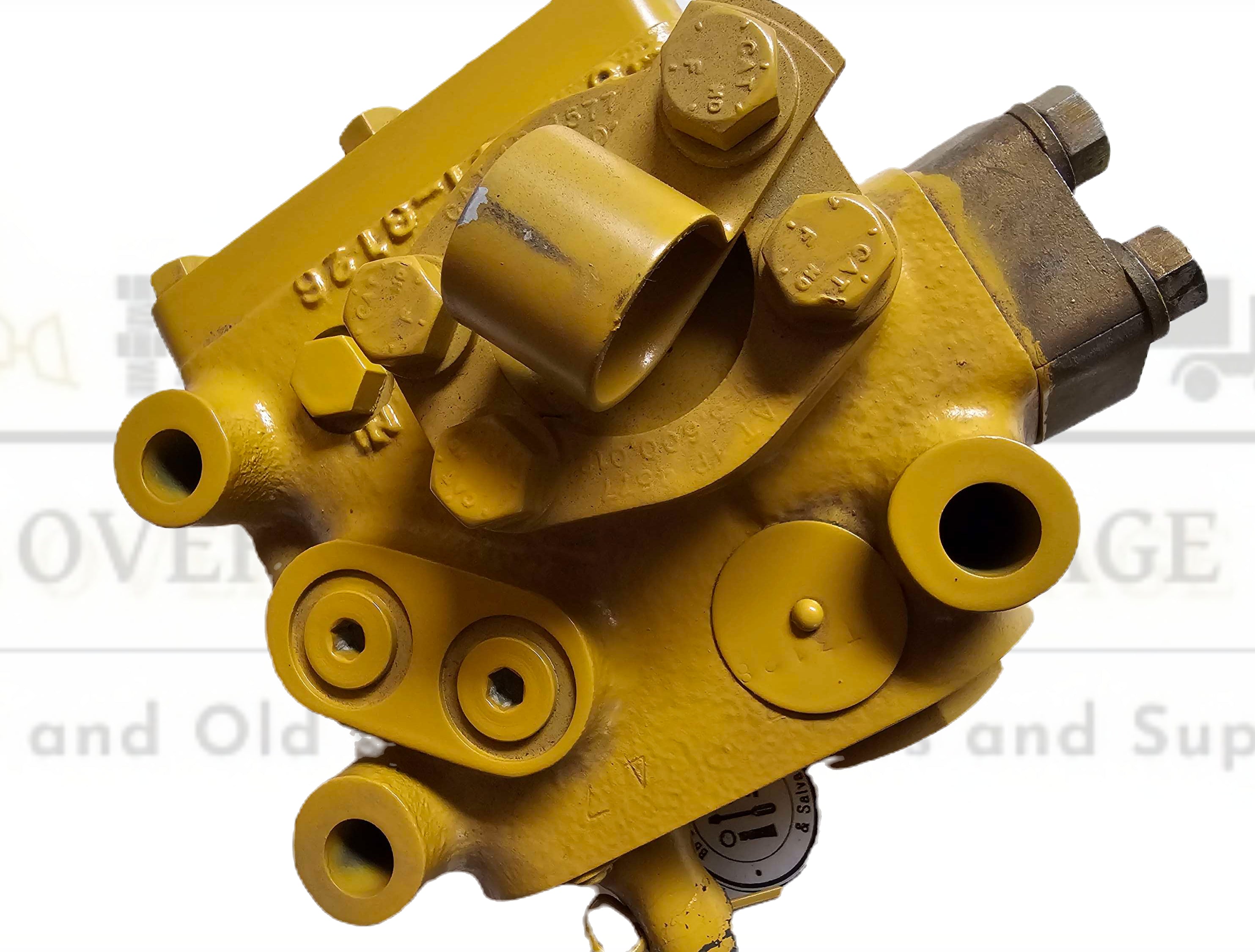 Genuine Caterpillar 4T-3128 Valve Group | Hydraulic Control Valve | OEM New Old Stock (NOS)