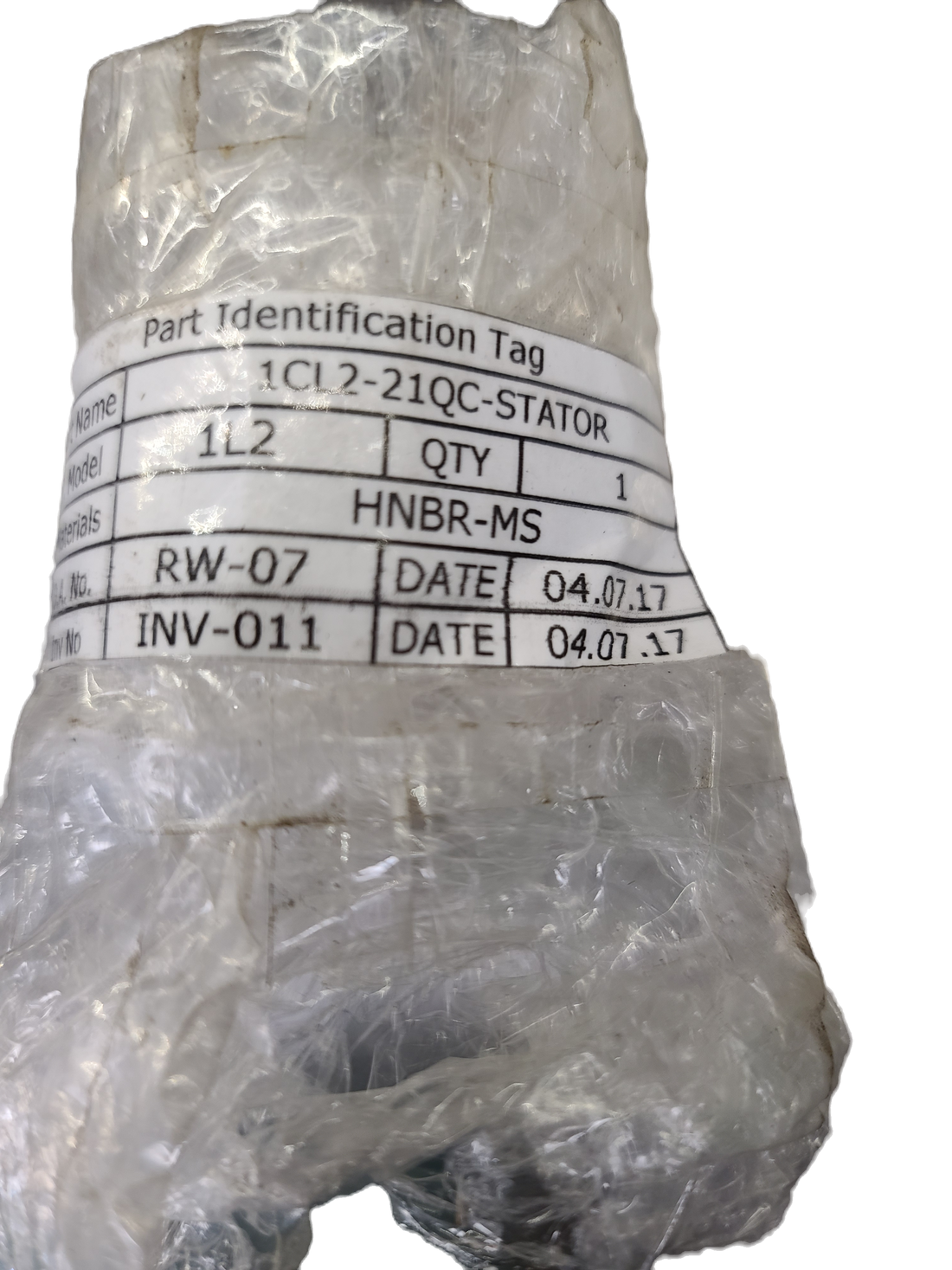 1CL2-21QC Continental Pump Stator