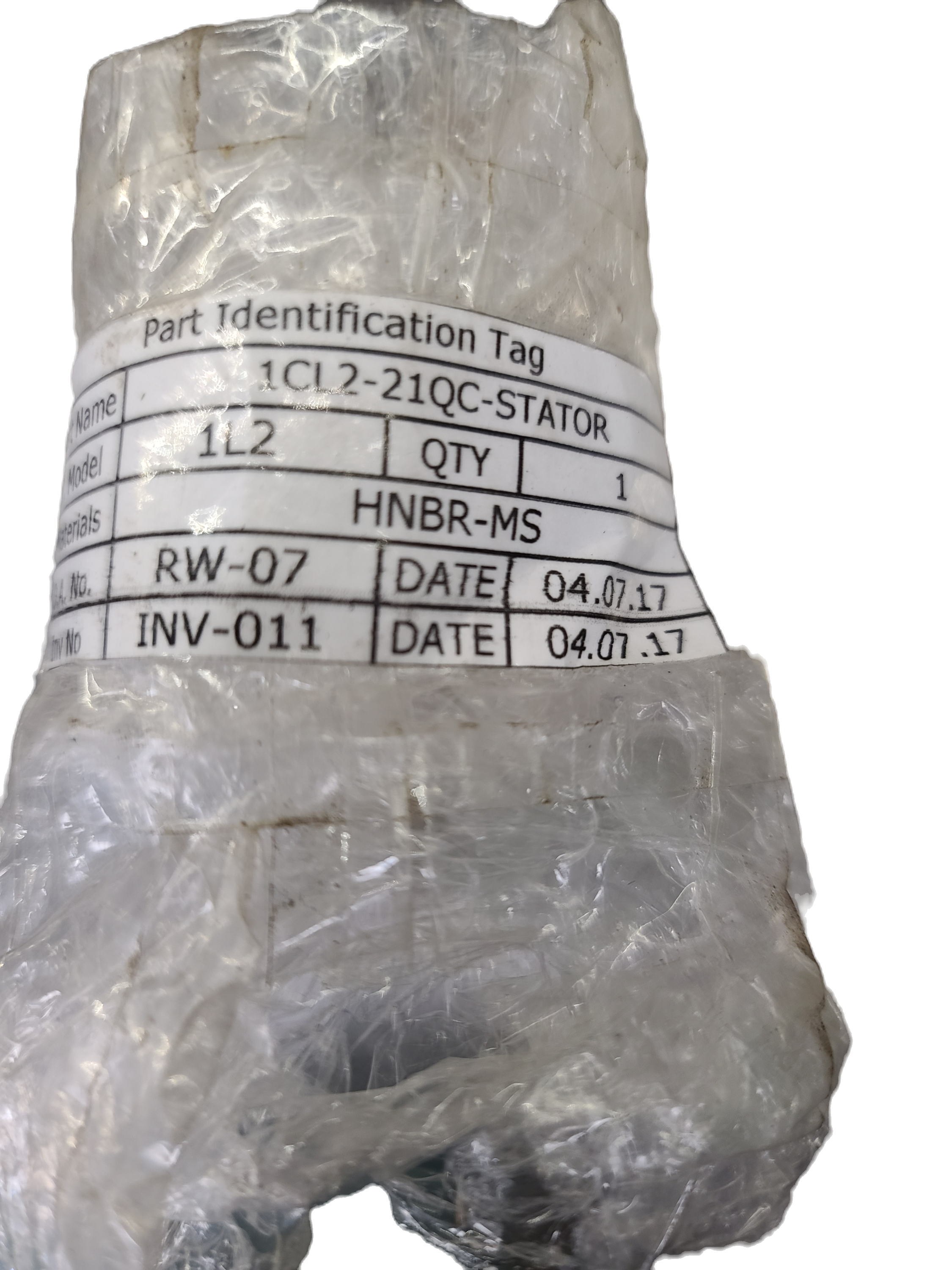 1CL2-21QC Continental Pump Stator