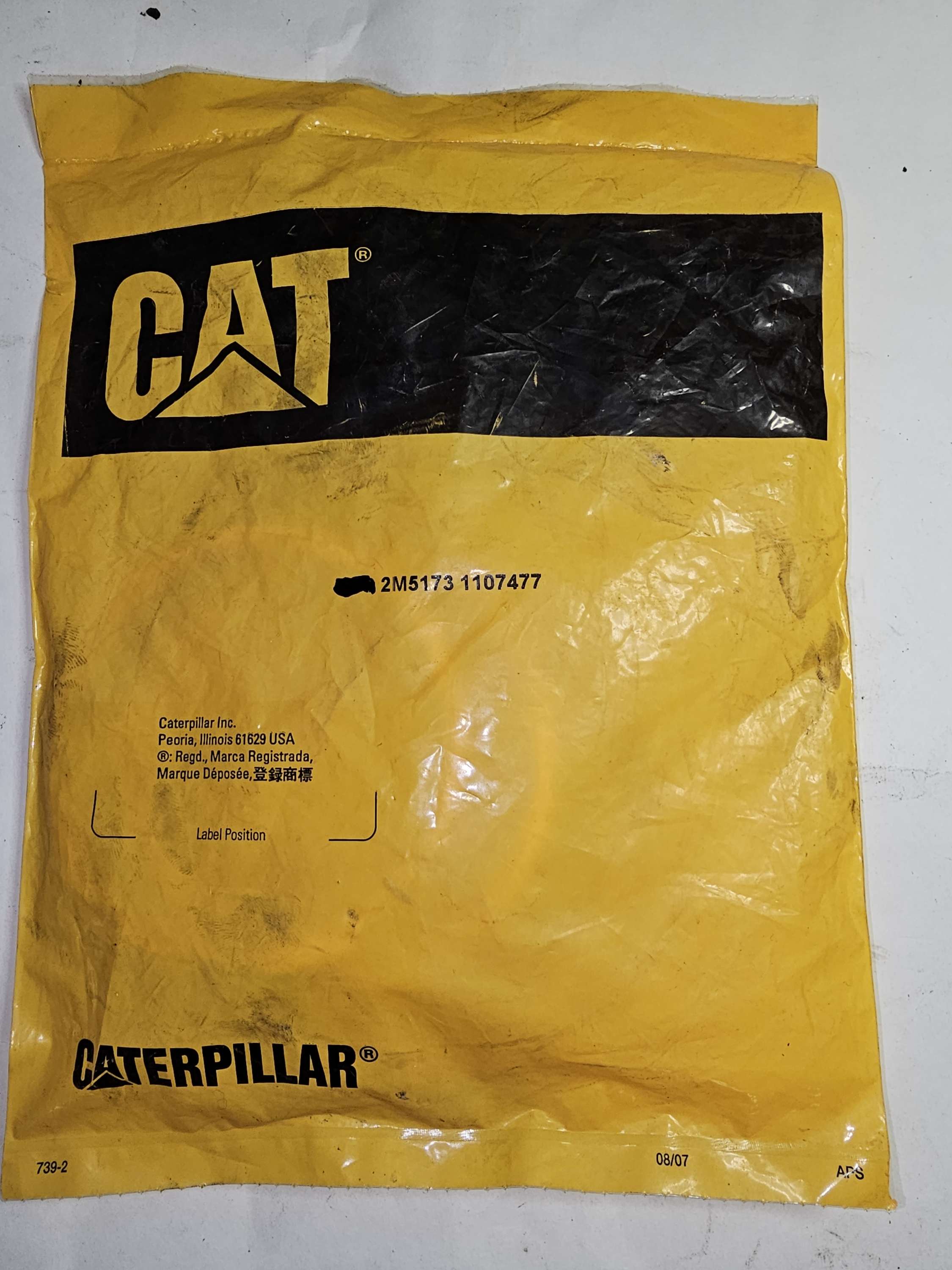 2M-5173 Seal Caterpillar CAT 2M5173