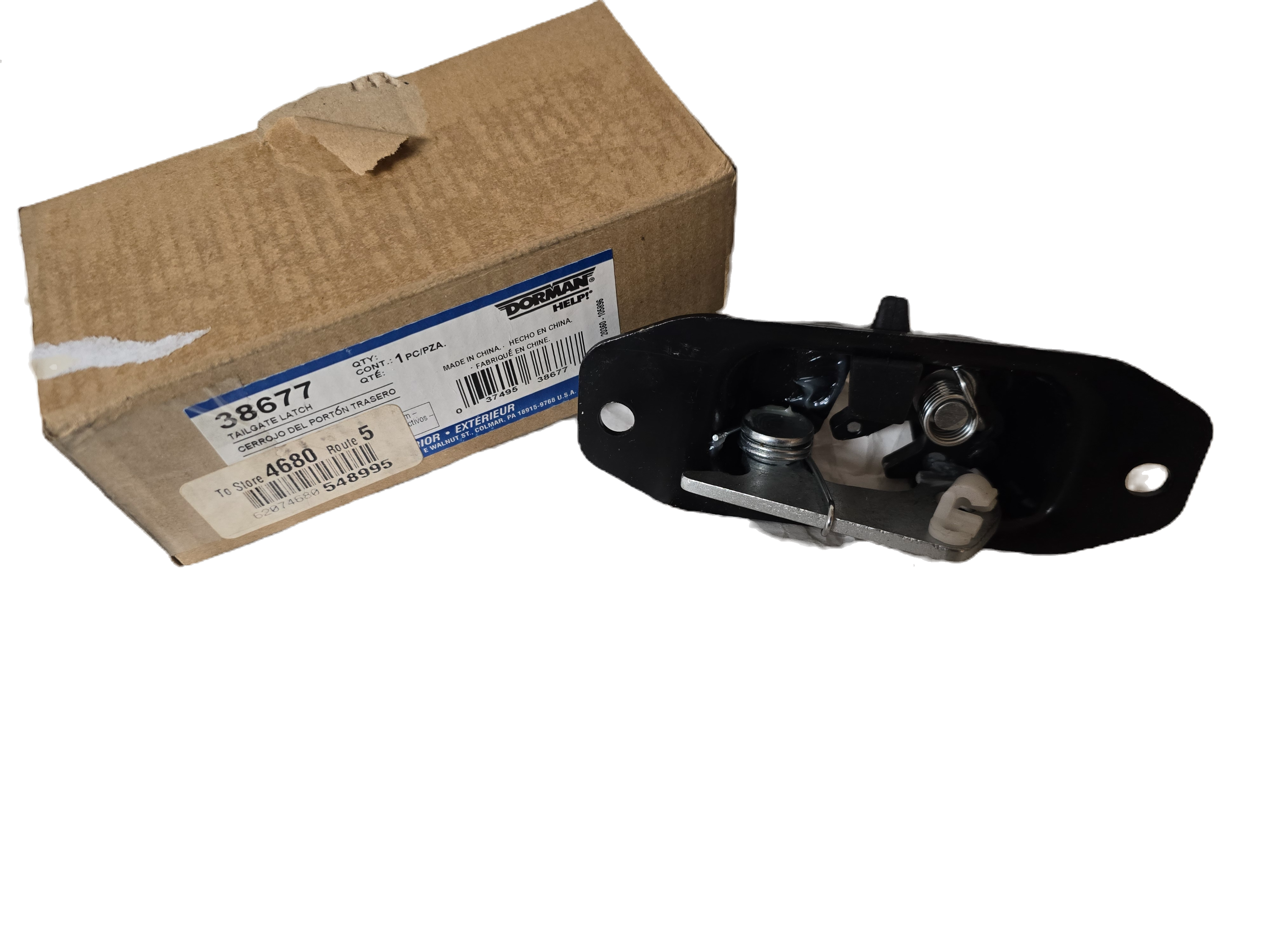 38677 Dorman Tailgate Latch for many Pickups