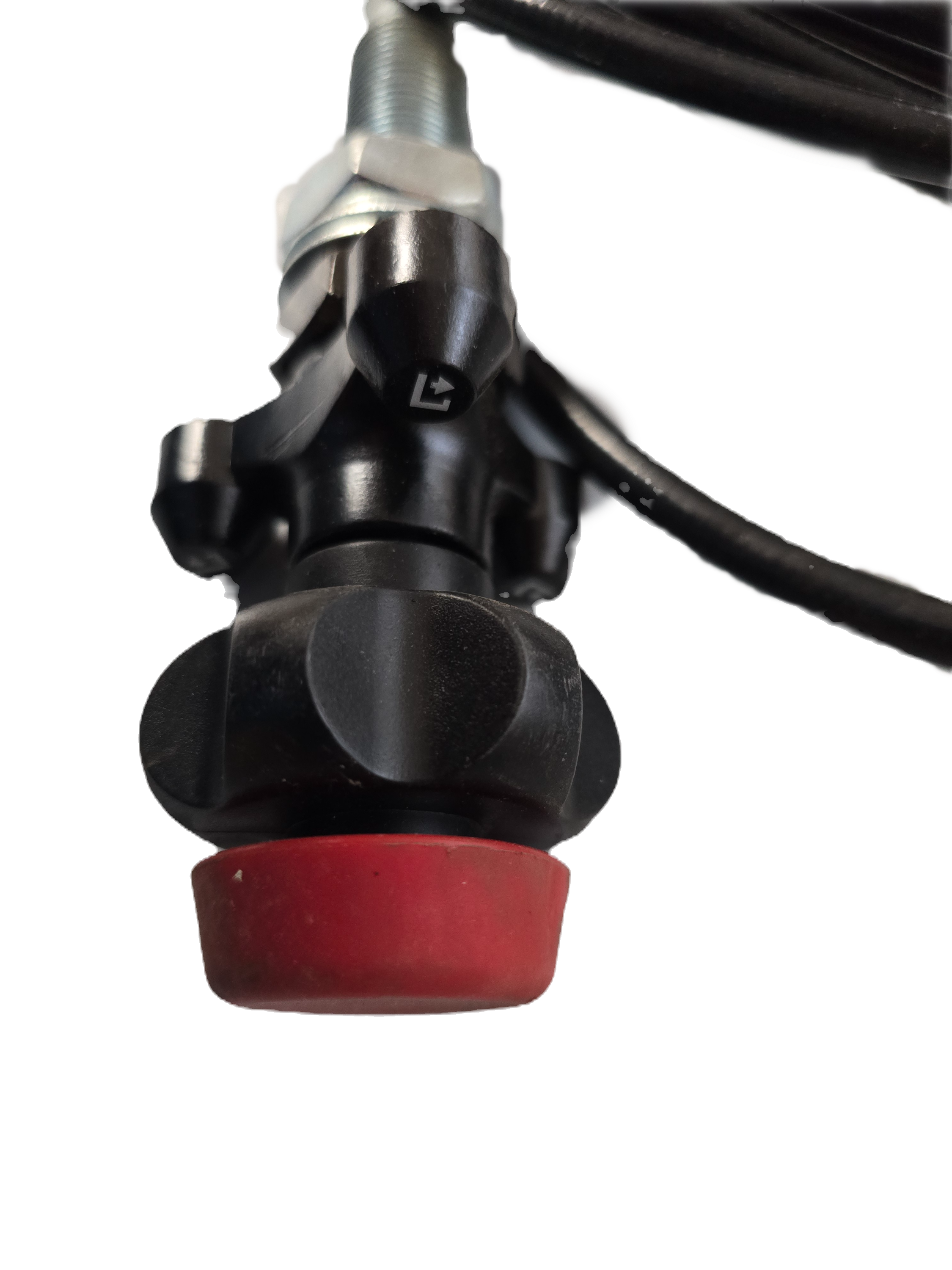 Control Cable / Push - Pull Vernier Throttle Control For Heavy Trucks
