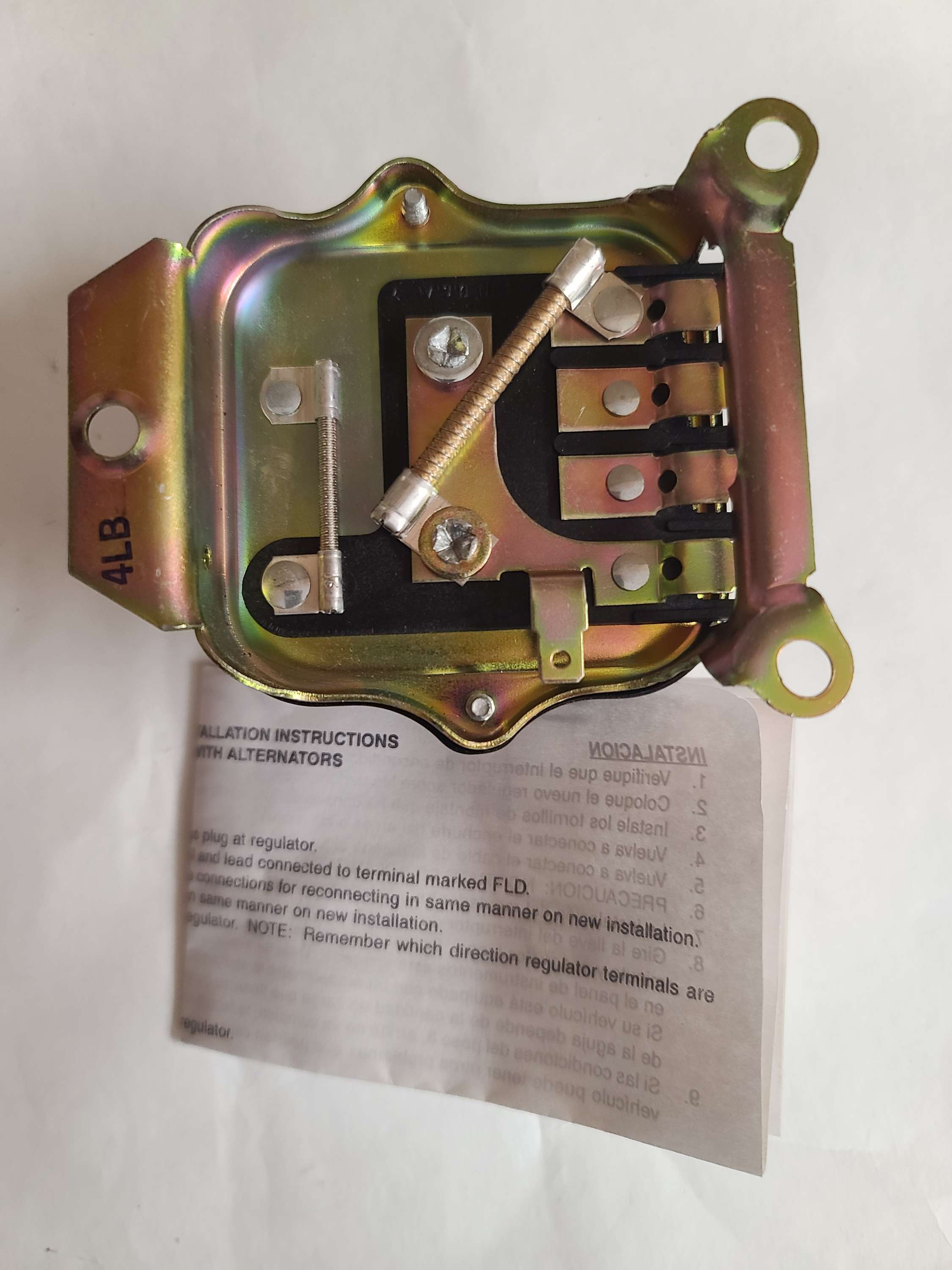 R-310 Voltage Regulator BWD R310