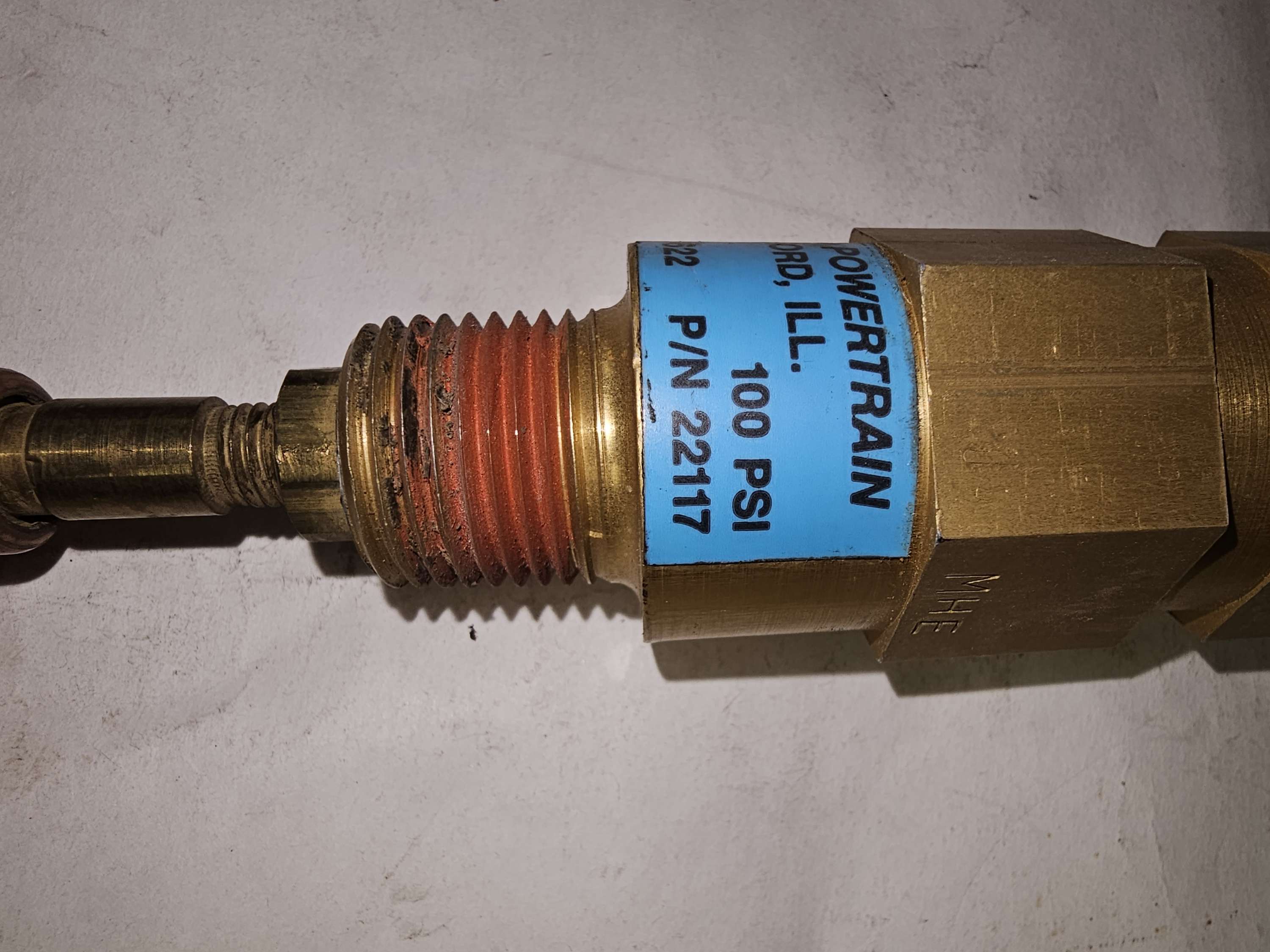 02022117 Modulator Valve Control Rockford Powertrain