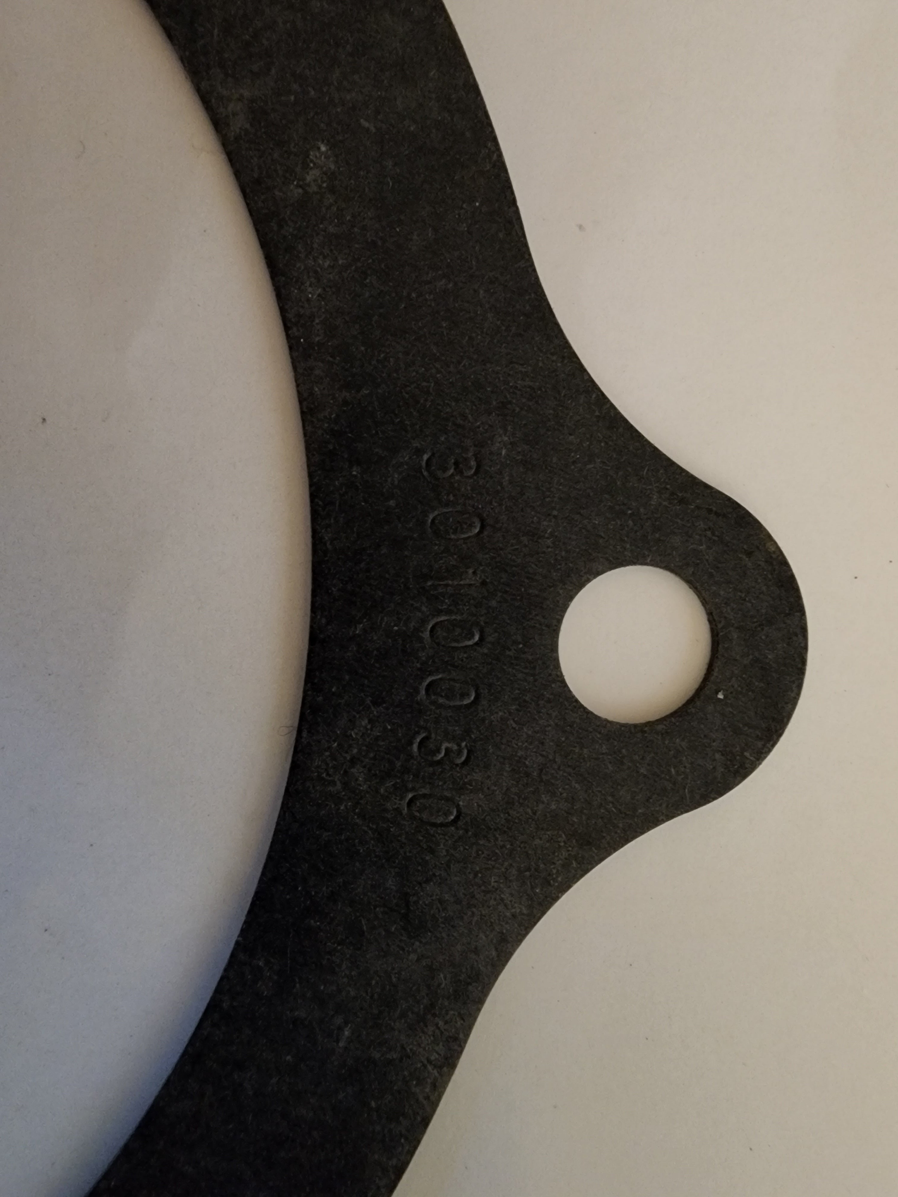 3010050 Cummins Oil Cooler Gasket