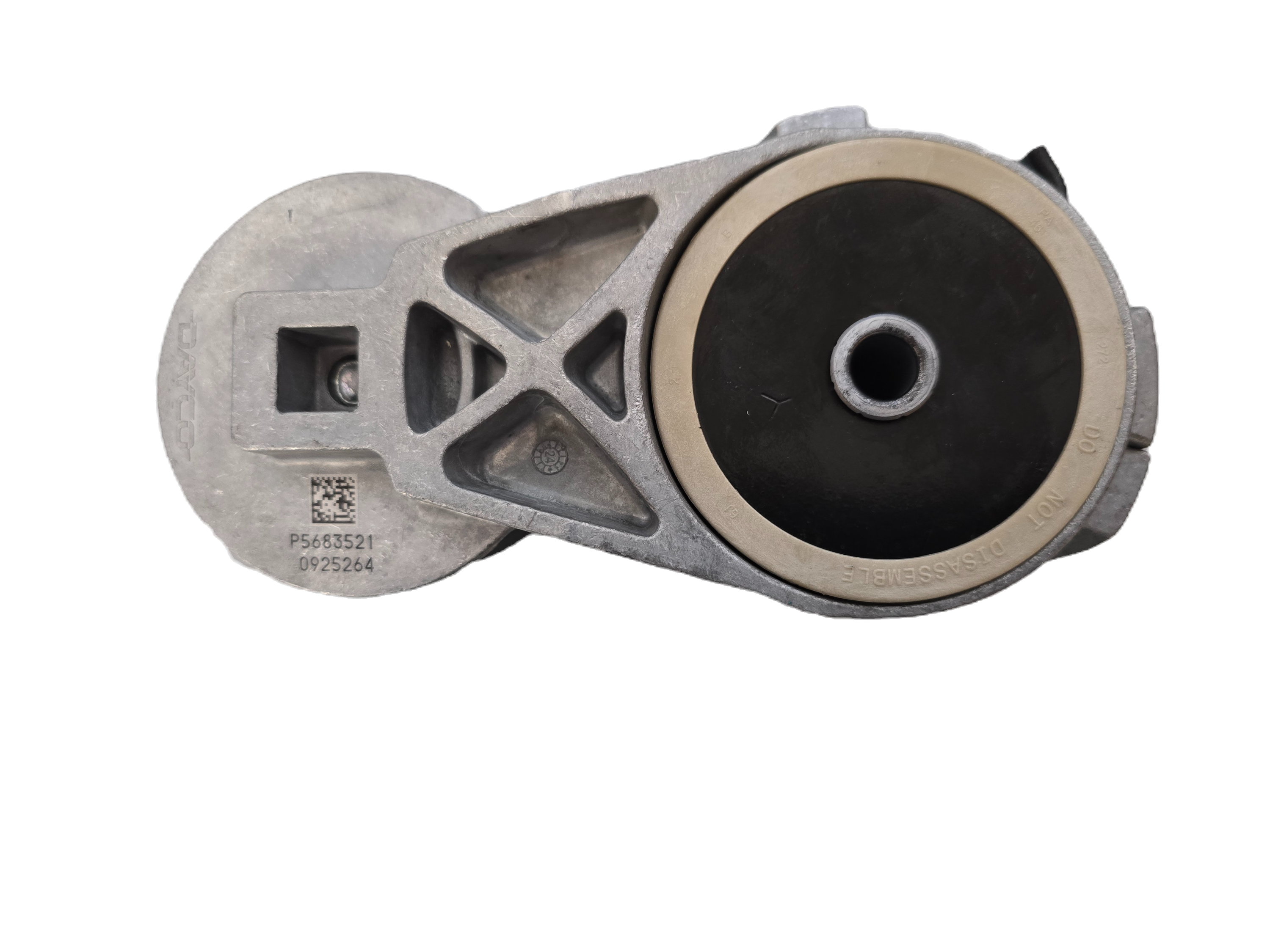 5683521 Genuine Cummins Onan Serp Belt-Tensioner Pulley Old 3973819