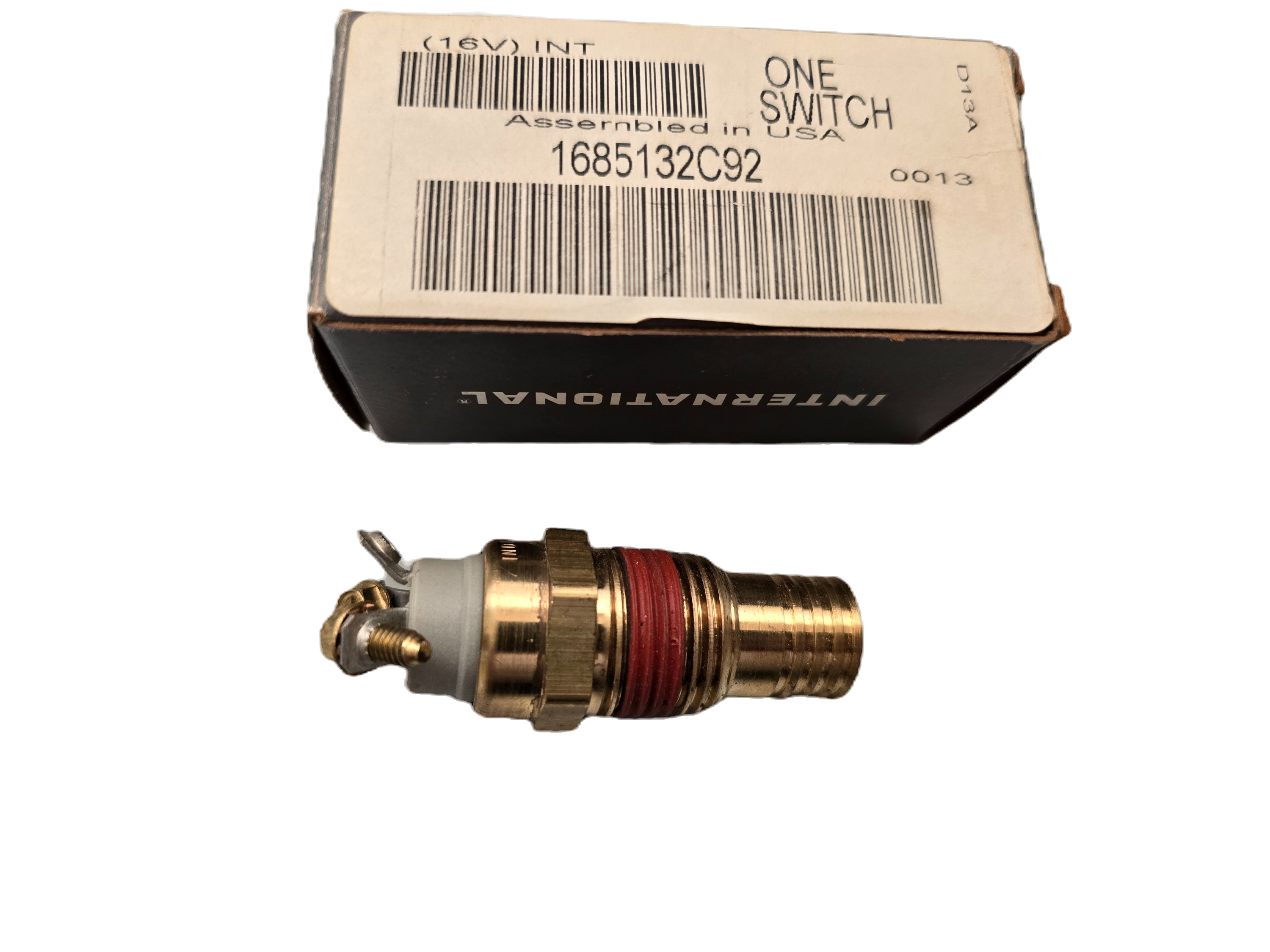 1685132C92 Genuine OEM International 195/deg. NC Fan Clutch Switch