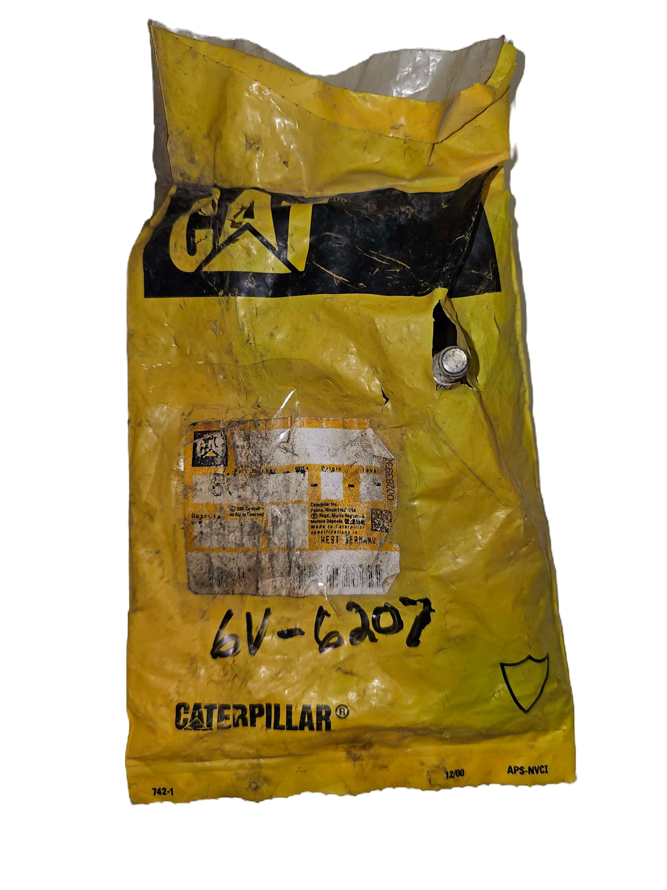 6V-6207 Genuine 33MM width Caterpillar Shaft CAT 6V6207 / 101-0742