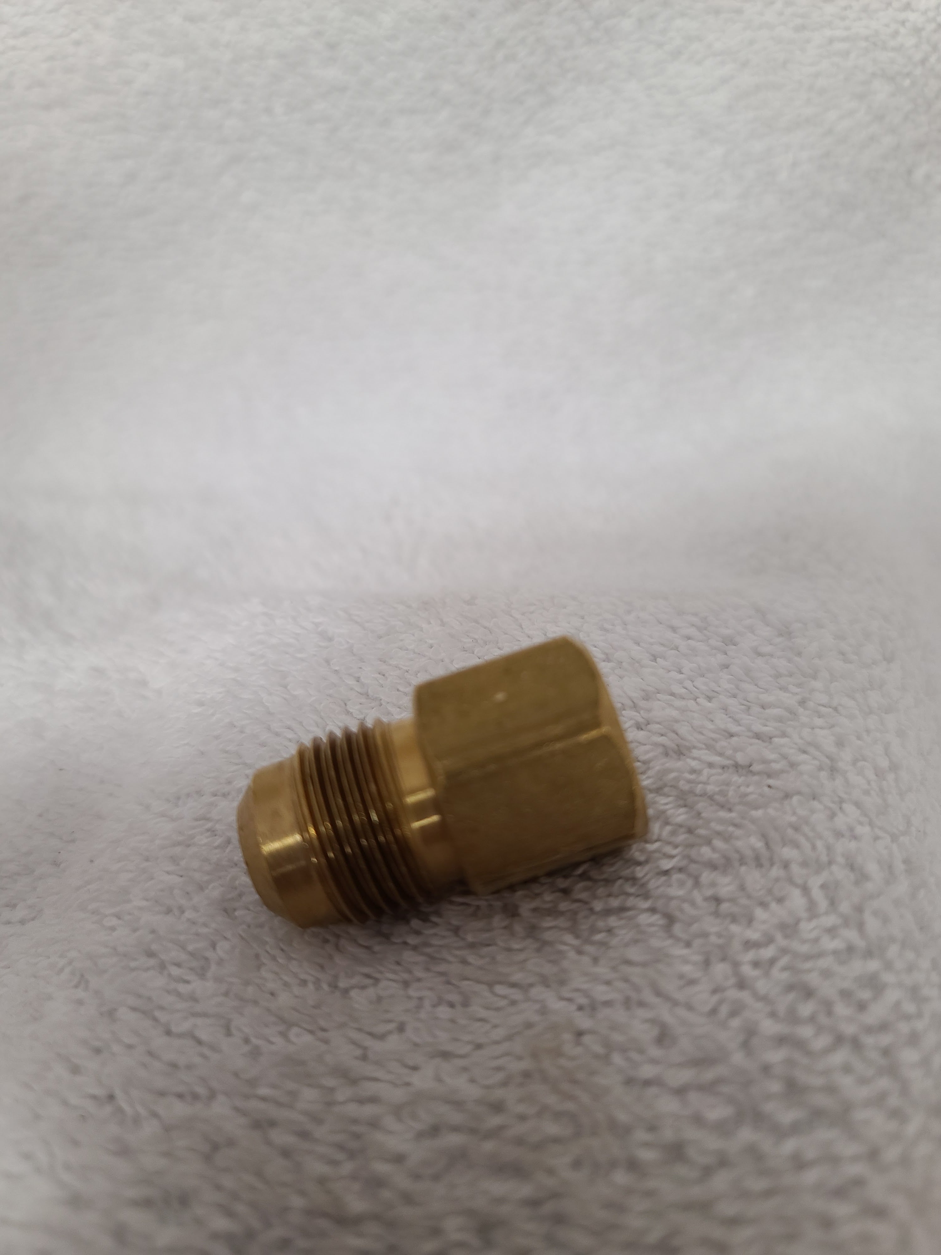 46X8X8 -1/2X1/2 SAE45* Brass Female Adapter