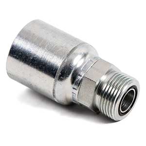 43012UE72 Weatherhead 4 Wire Crimp Fitting