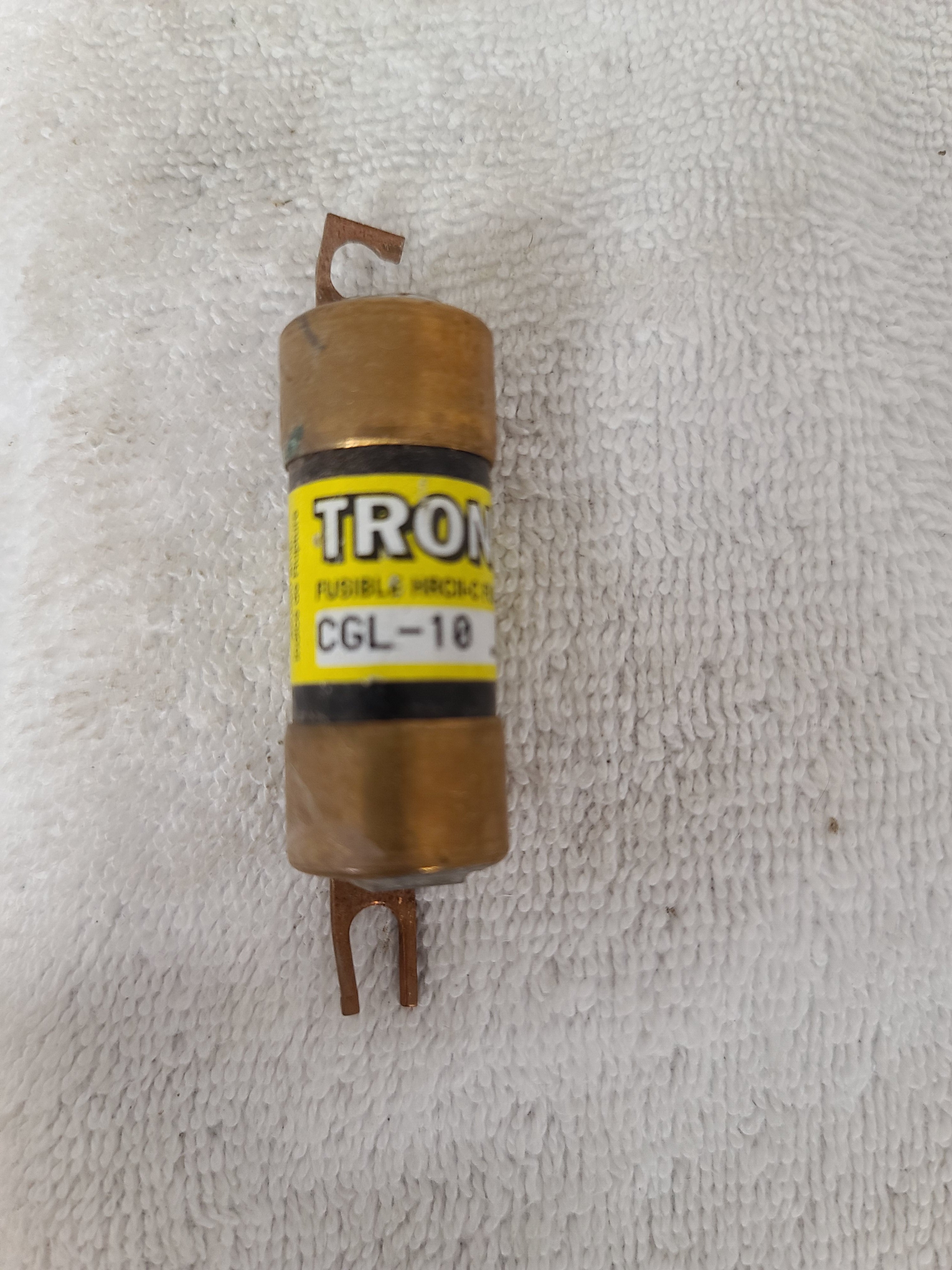 CGL10 Tron HRC Form II Class C Fuses