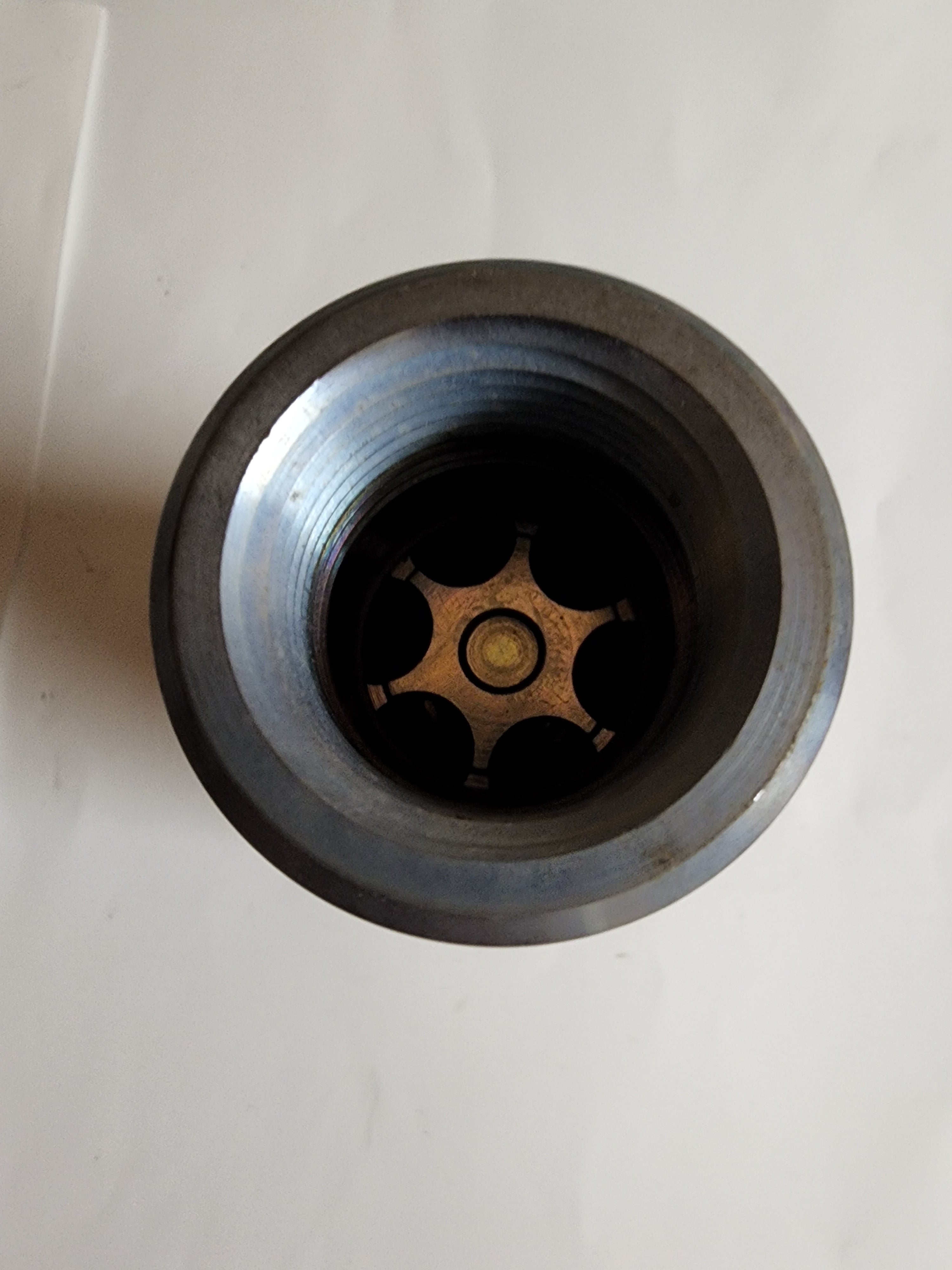 WS8F8 Dixon 1 in. Steel Hydraulic WS series Plug