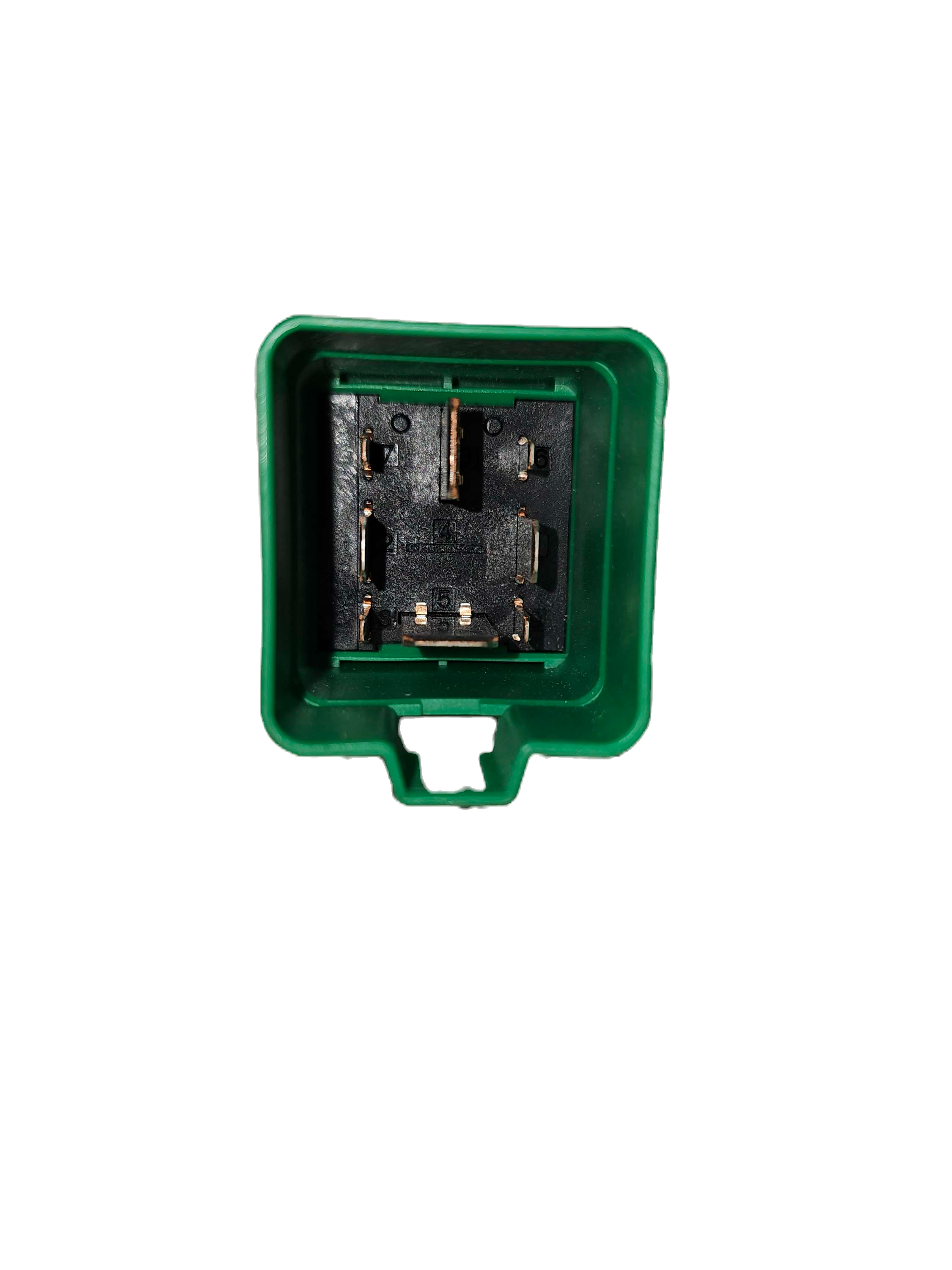 Genuine Dynapac 4700939958 Relay Kit with Terminal Seal Plug | OEM New Old Stock (NOS)