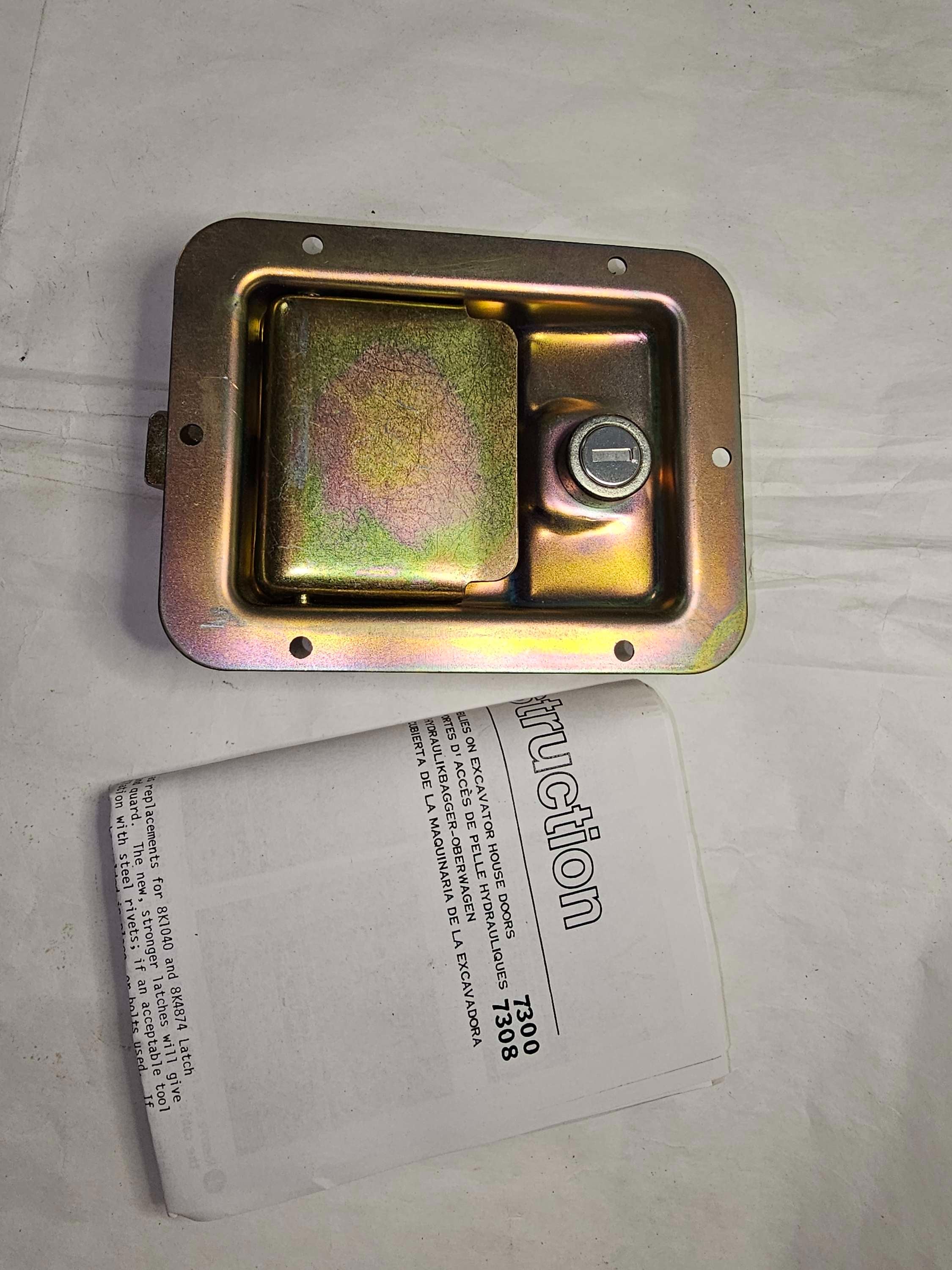 6V-1518 Latch A Caterpillar CAT 6V1518