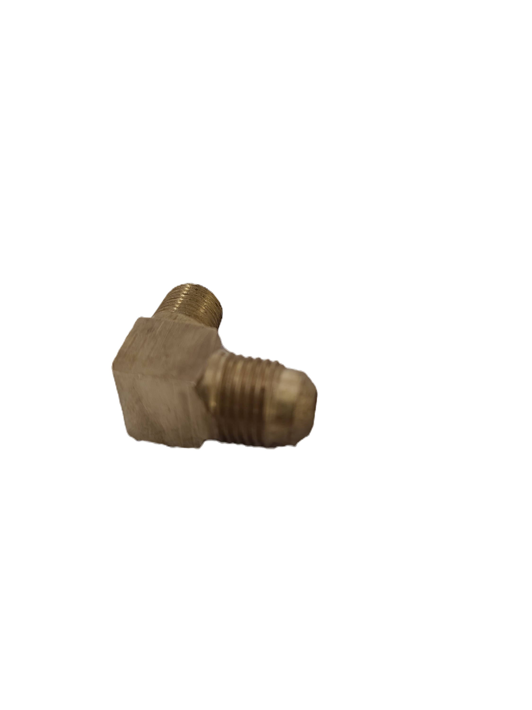 49X5X4 - 5/16 X 1/4 SAE45* Brass Flare Elbow