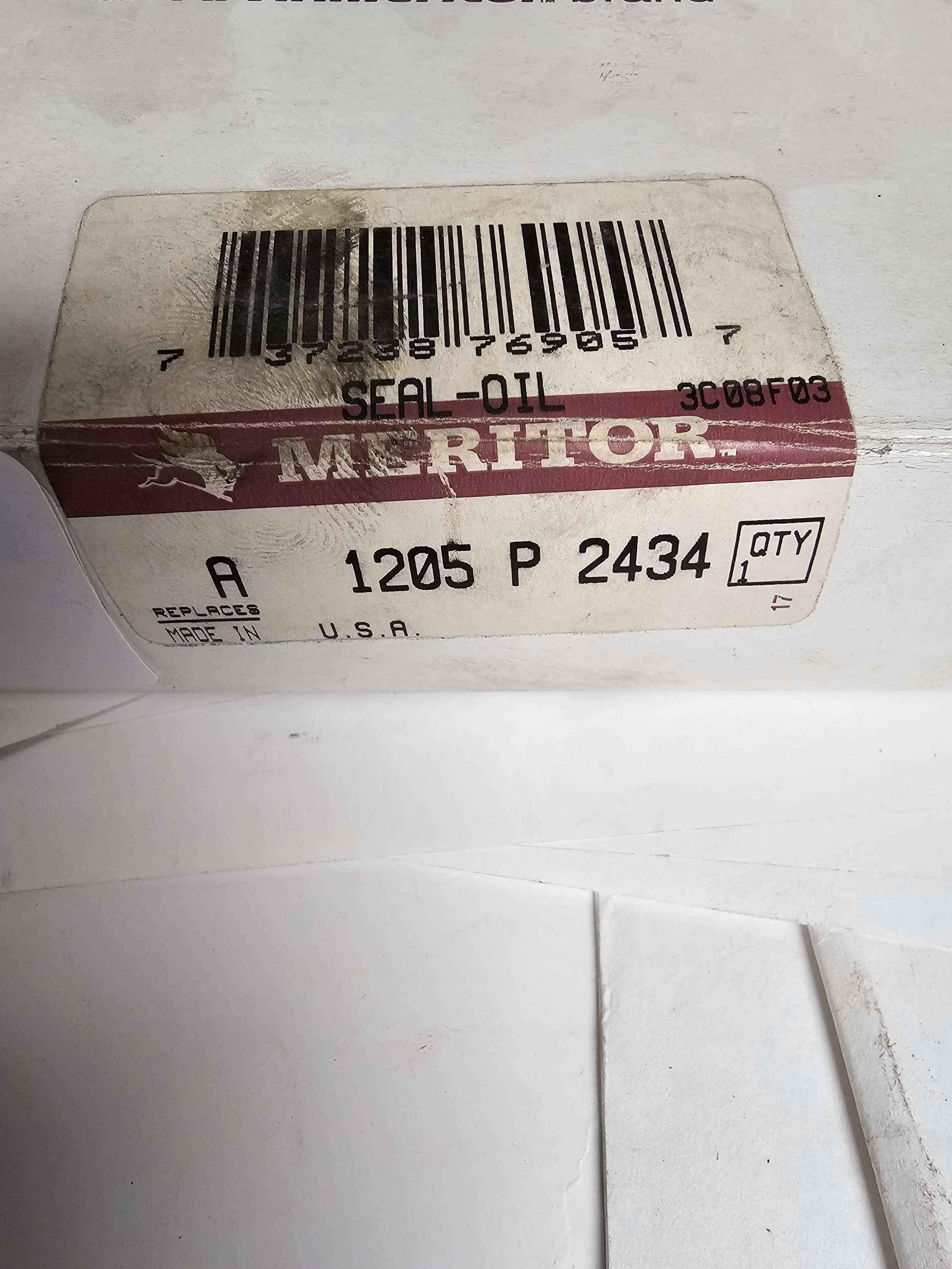 1205P2434 Seal Oil Meritor
