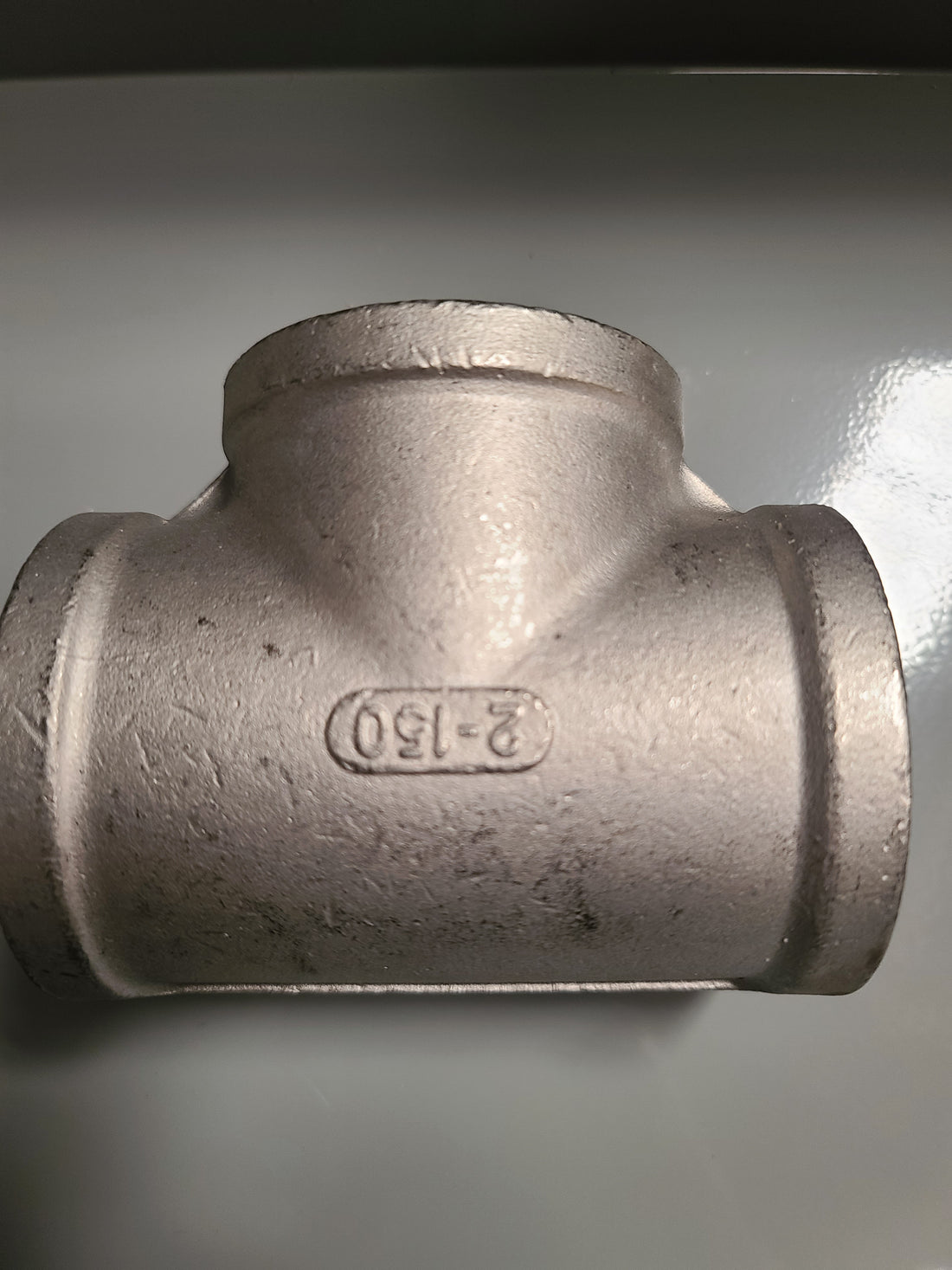 2 inch 304 Stainless Steel 150 PSI Pipe Tee