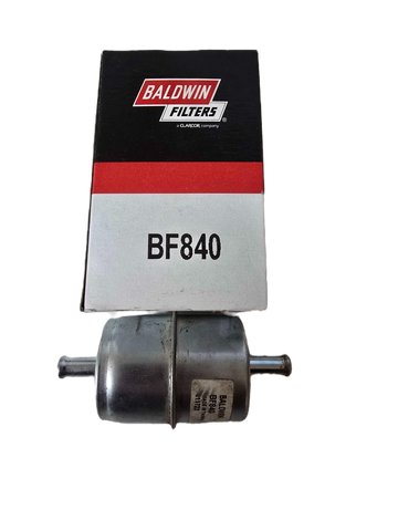 BF840 Baldwin In-line Fuel Filter 5/16 inch-inlet